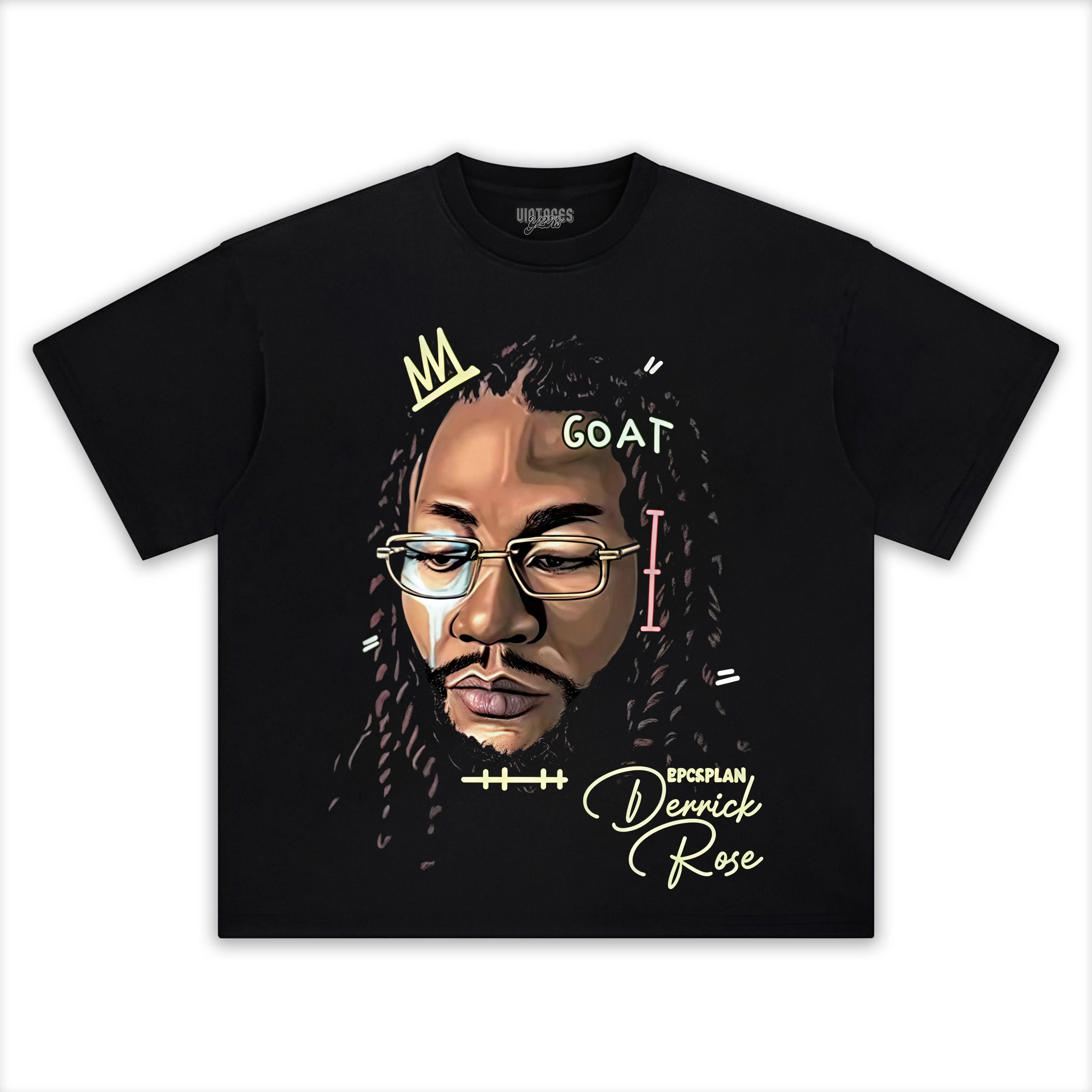 2025 TOP DERRICK ROSE TEE - Y2K VINTAGES