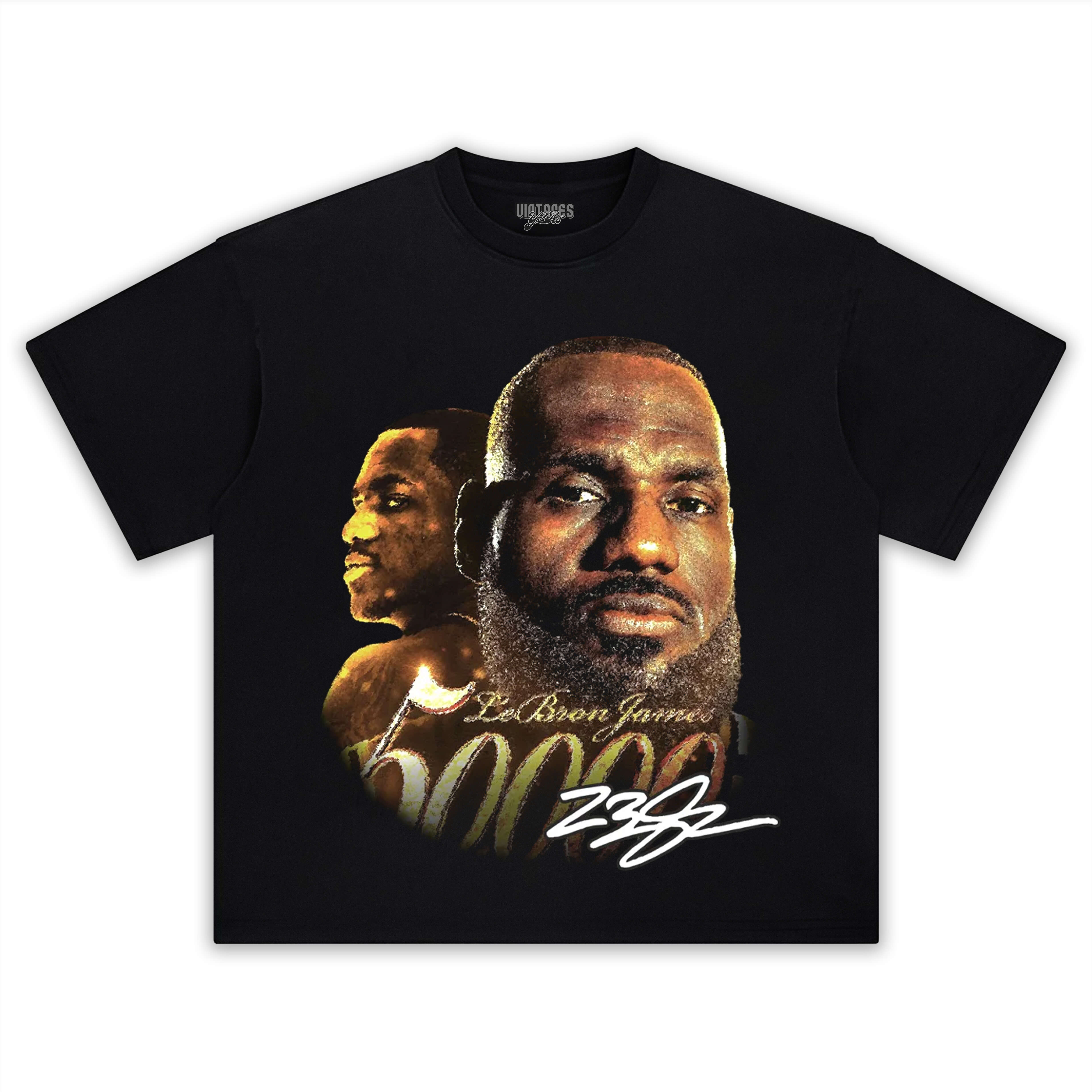 TOP LEBRON JAMES TEE 2