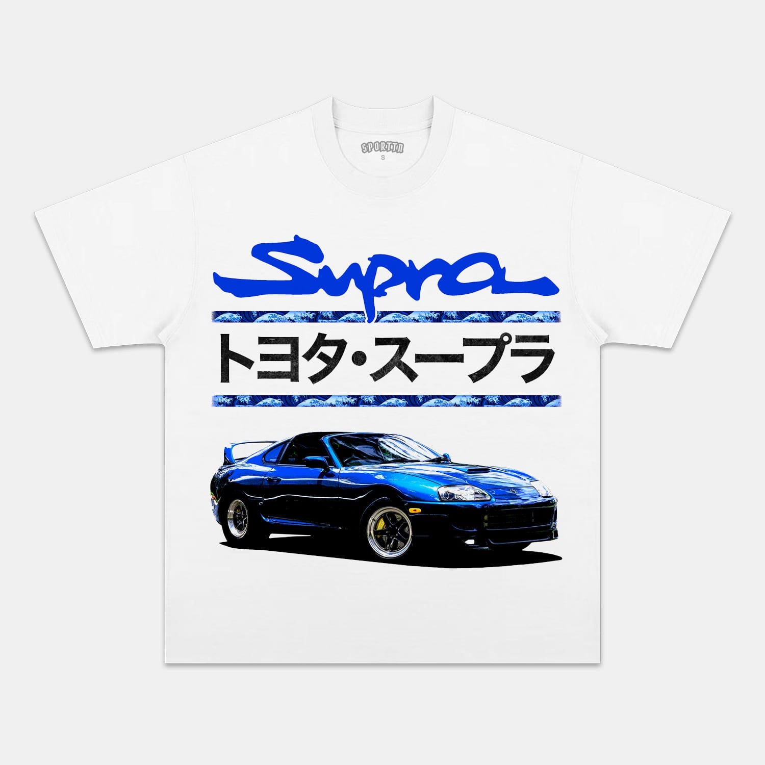 TOYOTA SUPRA JDM RACING TEE - Y2K VINTAGES