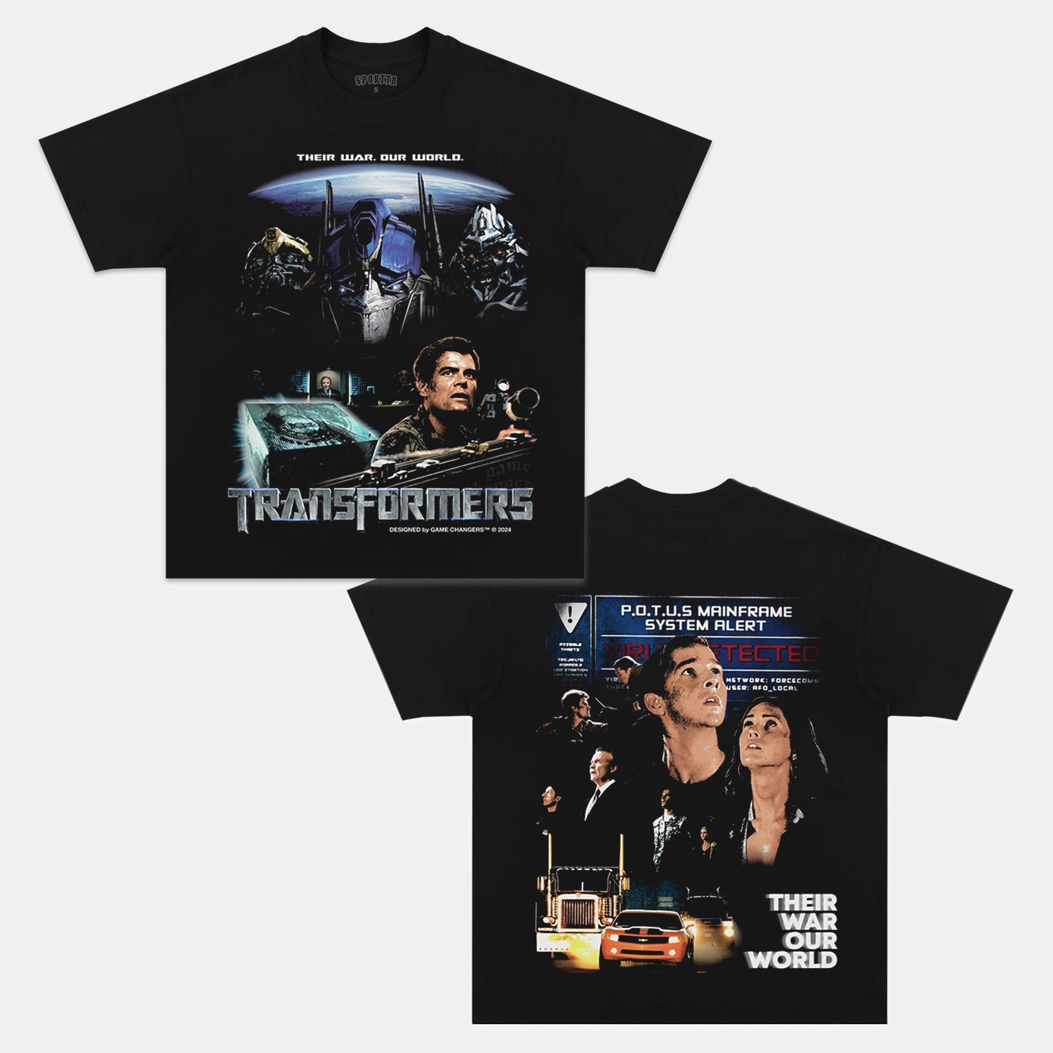 TRANSFORMERS TEE