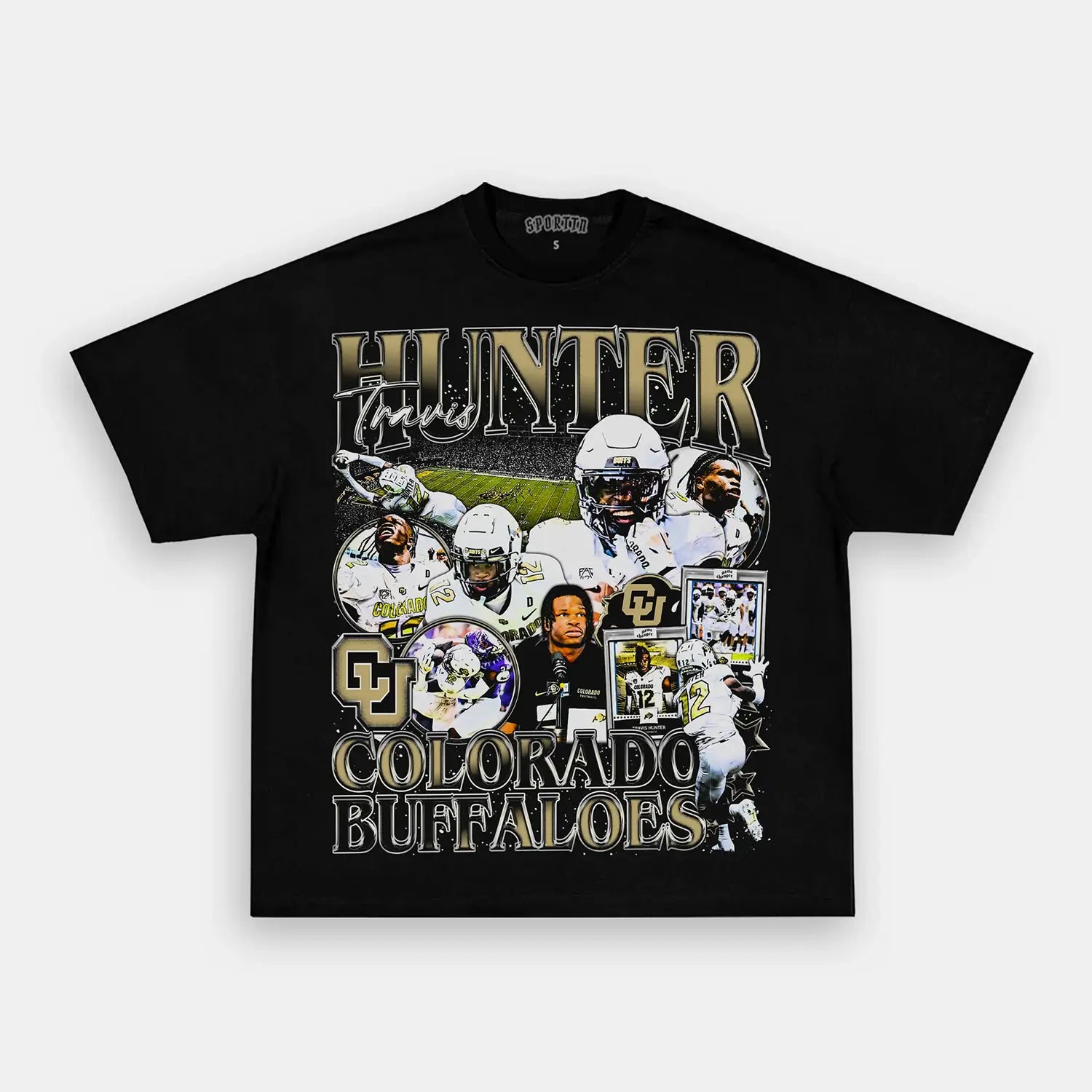 TRAVIS HUNTER V5 TEE - Y2K VINTAGES