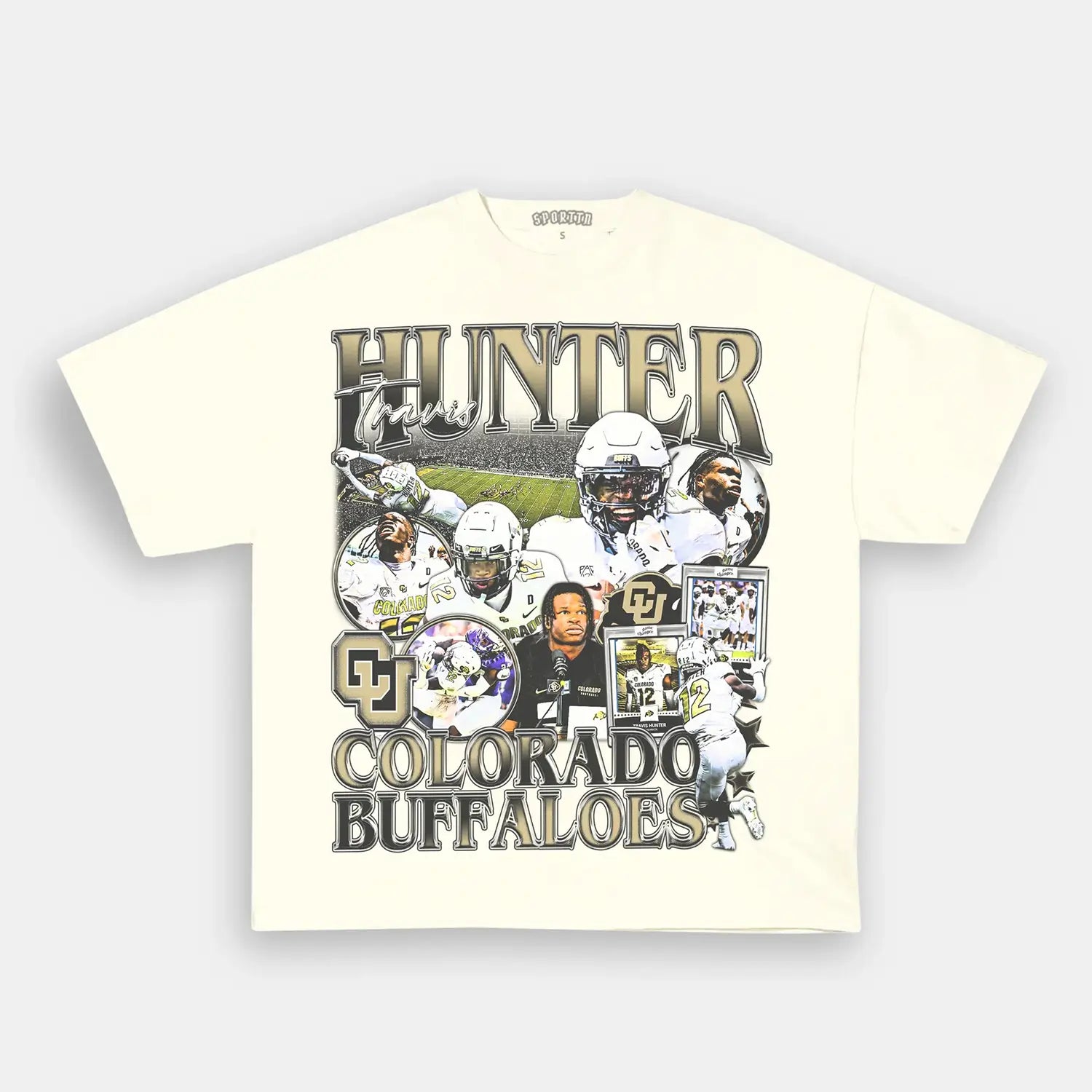 TRAVIS HUNTER V5 TEE - Y2K VINTAGES