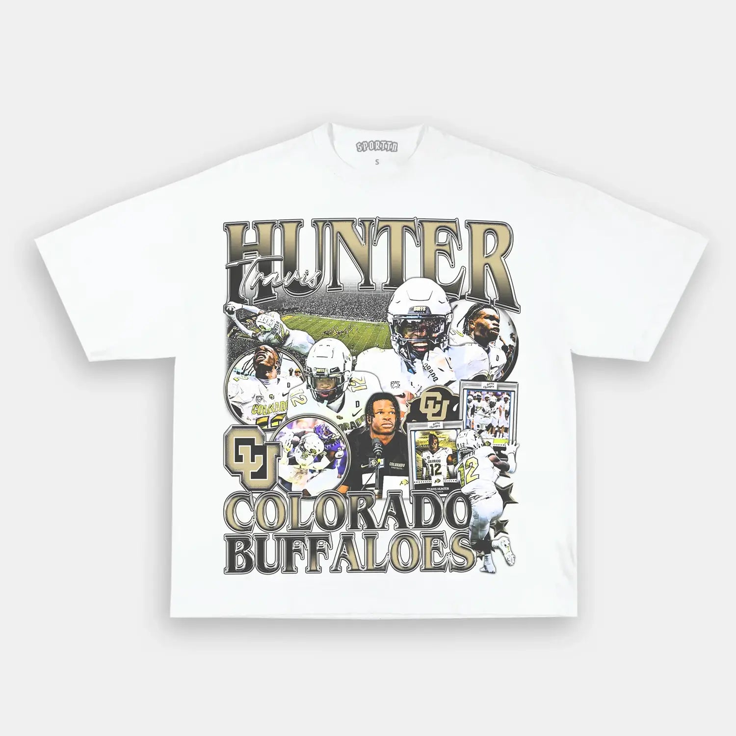 TRAVIS HUNTER V5 TEE - Y2K VINTAGES