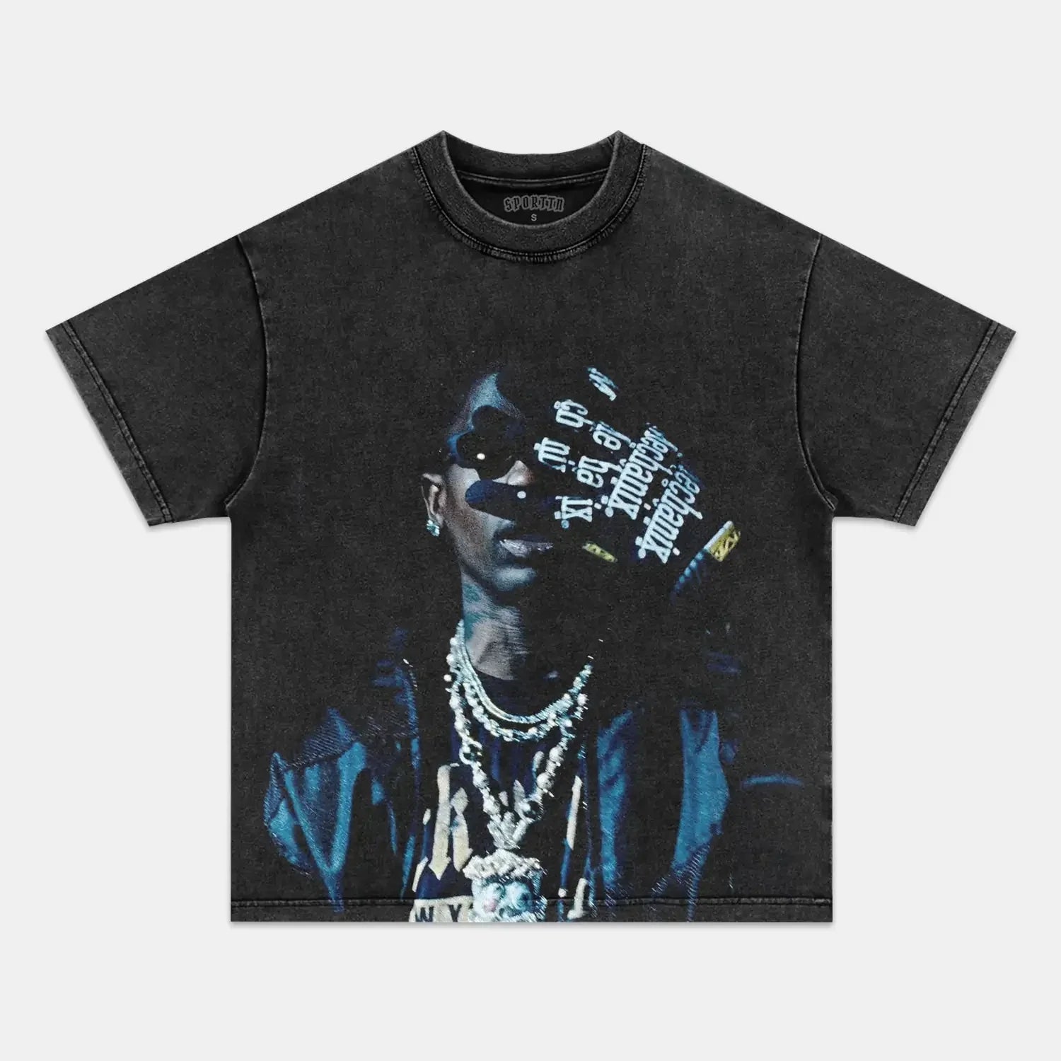 TRAVIS SCOTT TEE 6N - Y2K VINTAGES