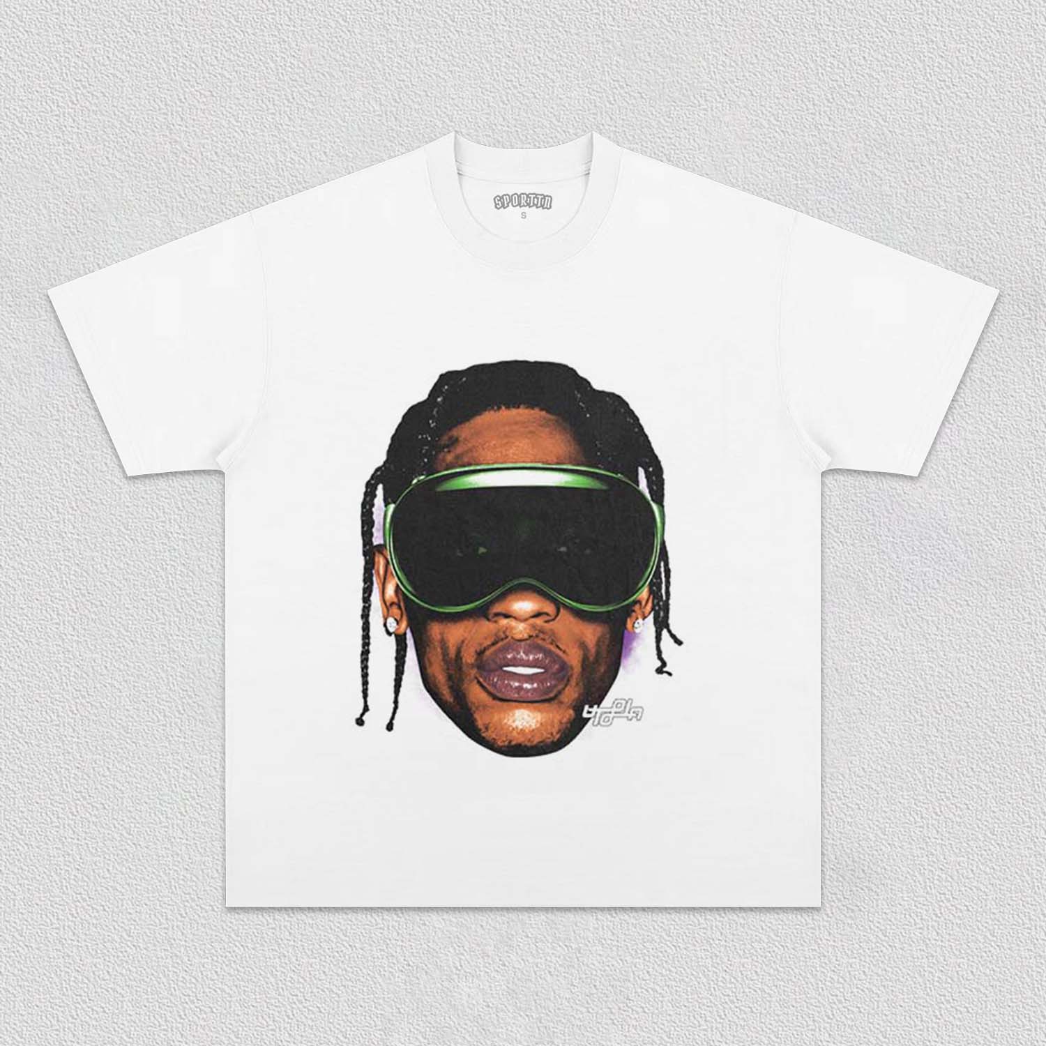 TRAVIS SCOTT 4V TEE - Y2K VINTAGES