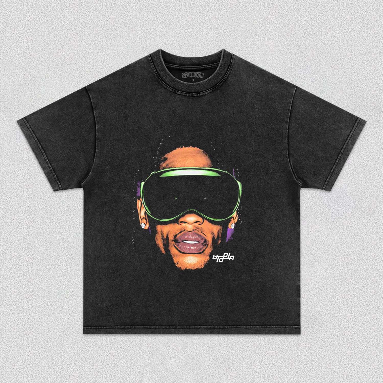 TRAVIS SCOTT 4V TEE - Y2K VINTAGES