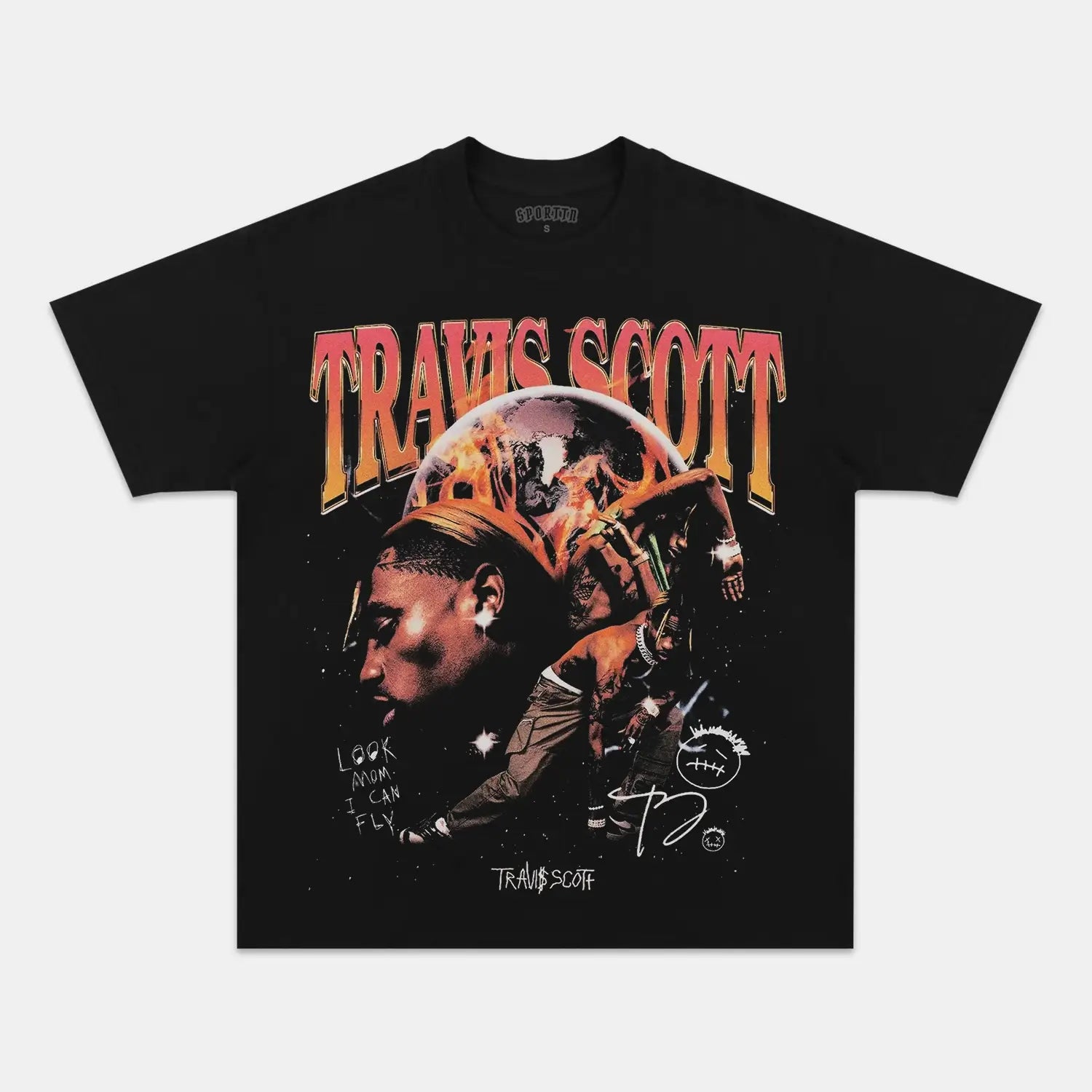 TRAVIS SCOTT V5 TEE