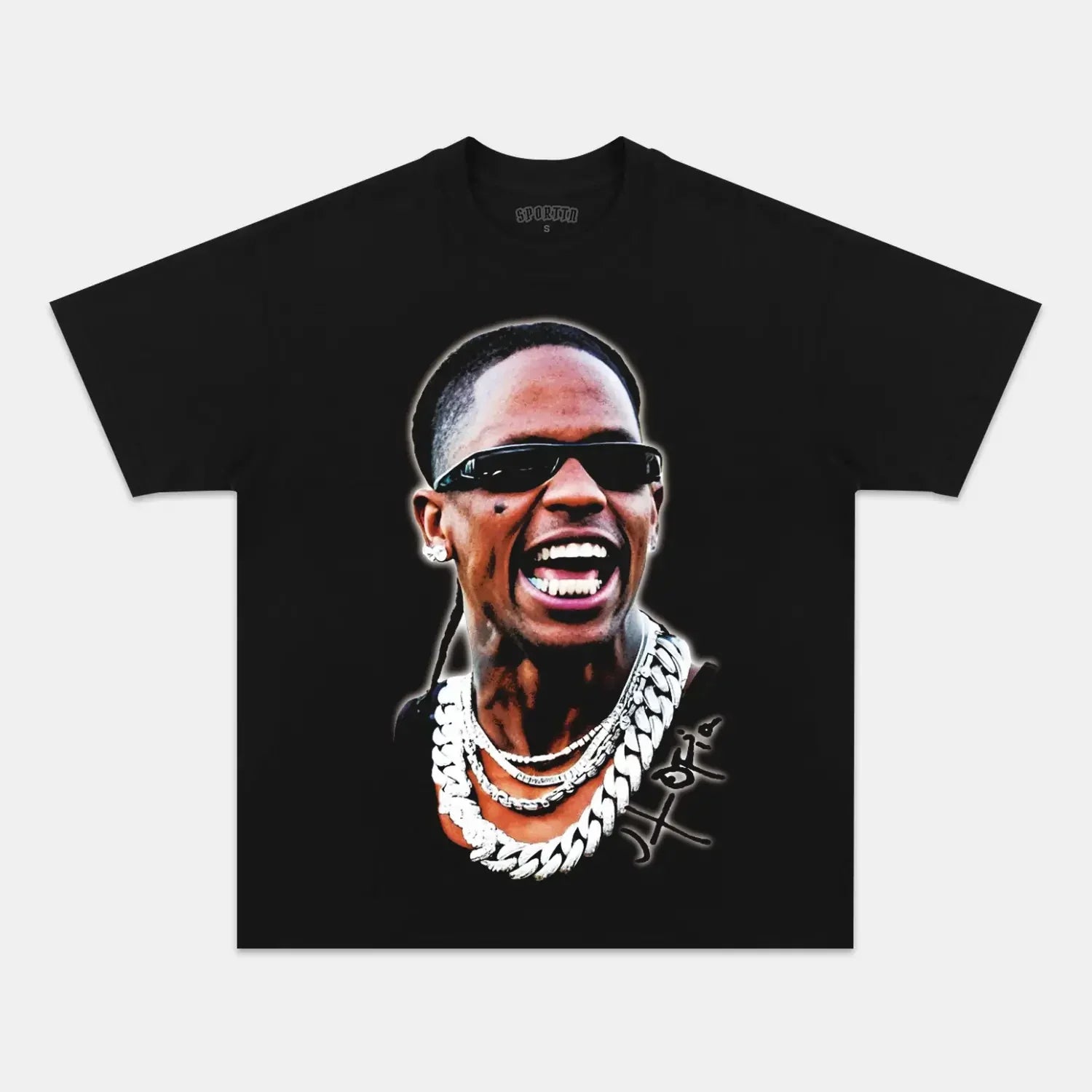 TRAVIS SCOTT 3V TEE - Y2K VINTAGES