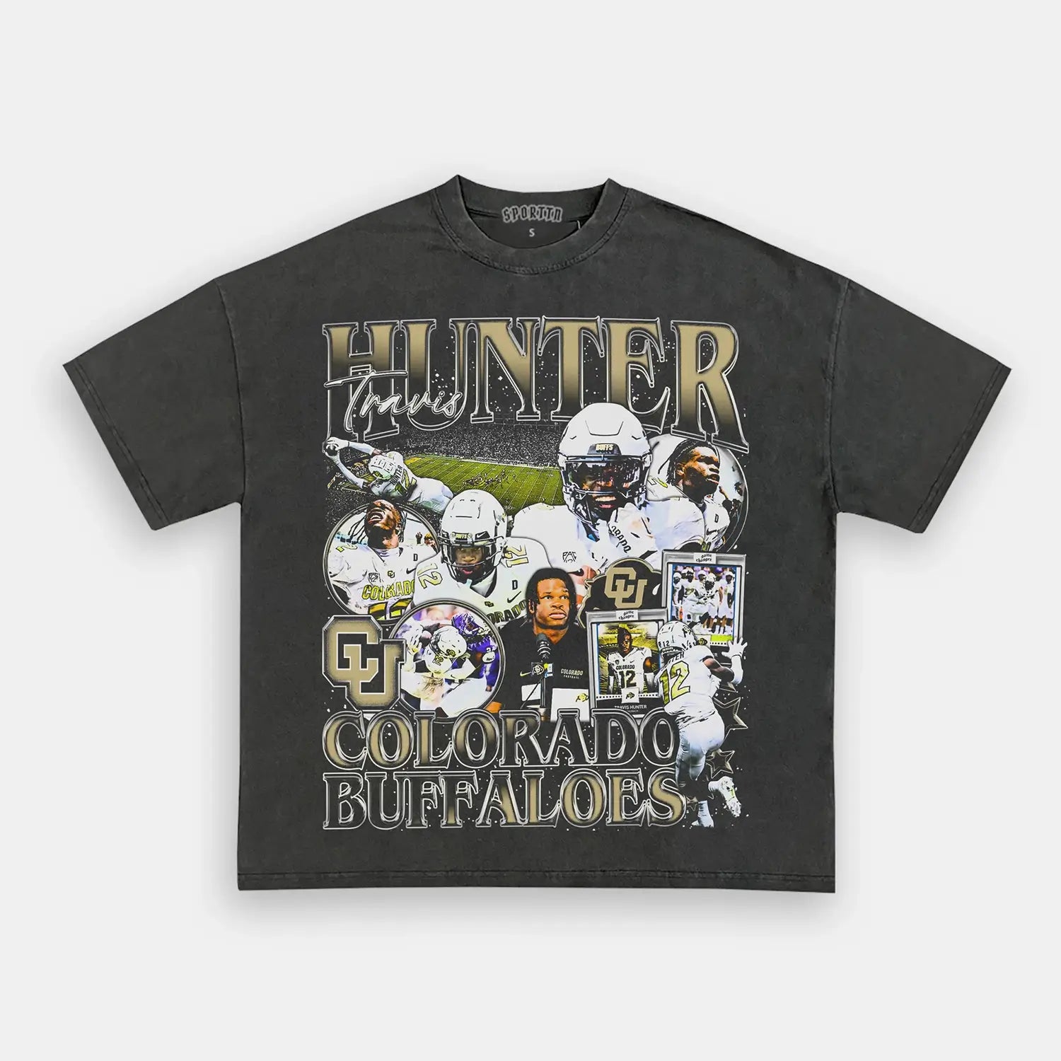 TRAVIS HUNTER V5 TEE - Y2K VINTAGES