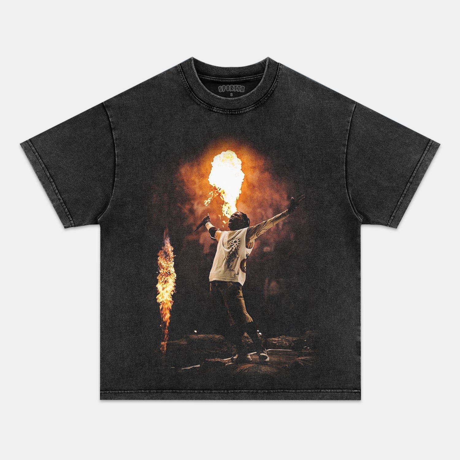 TRAVIS SCOTT V10 TEE