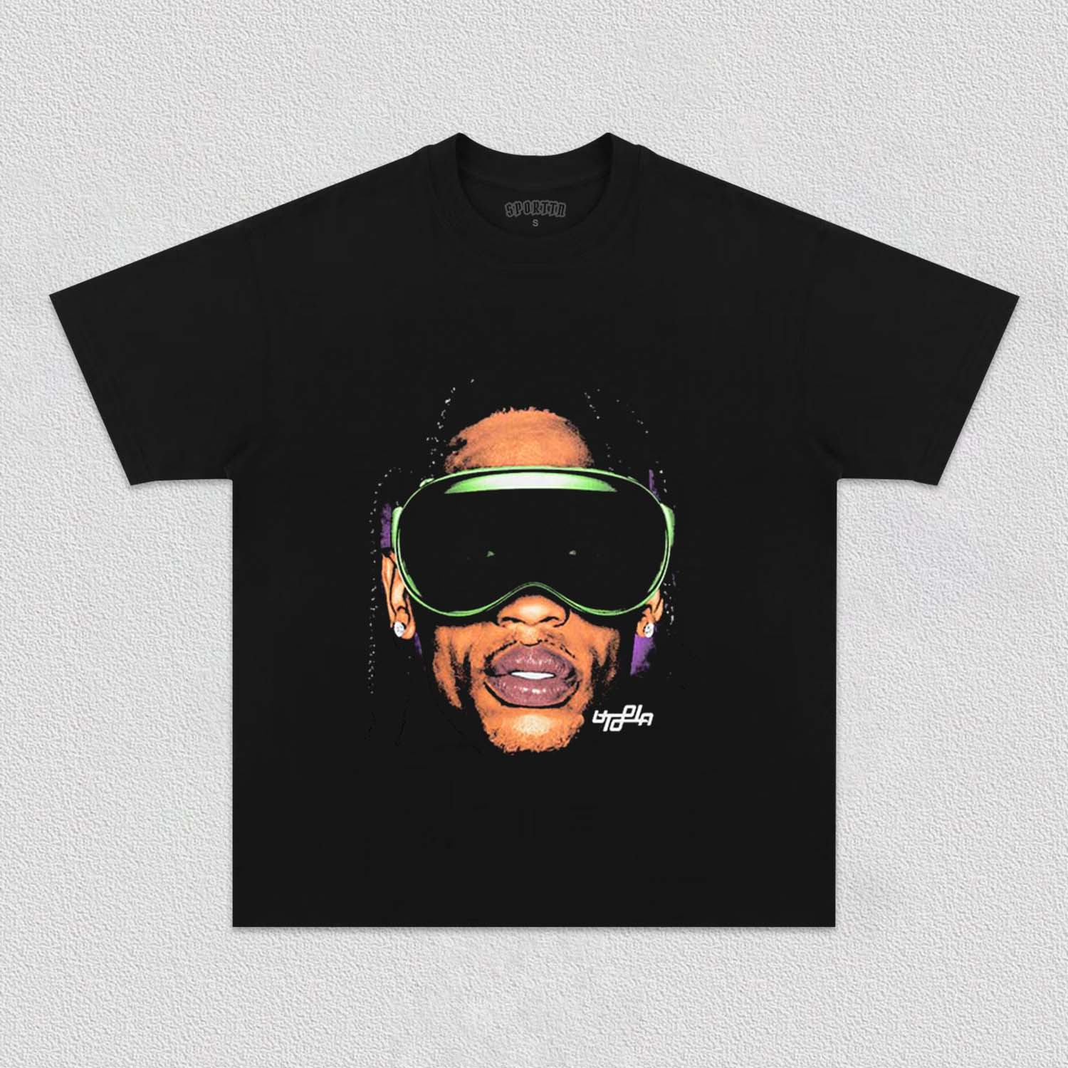 TRAVIS SCOTT 4V TEE - Y2K VINTAGES