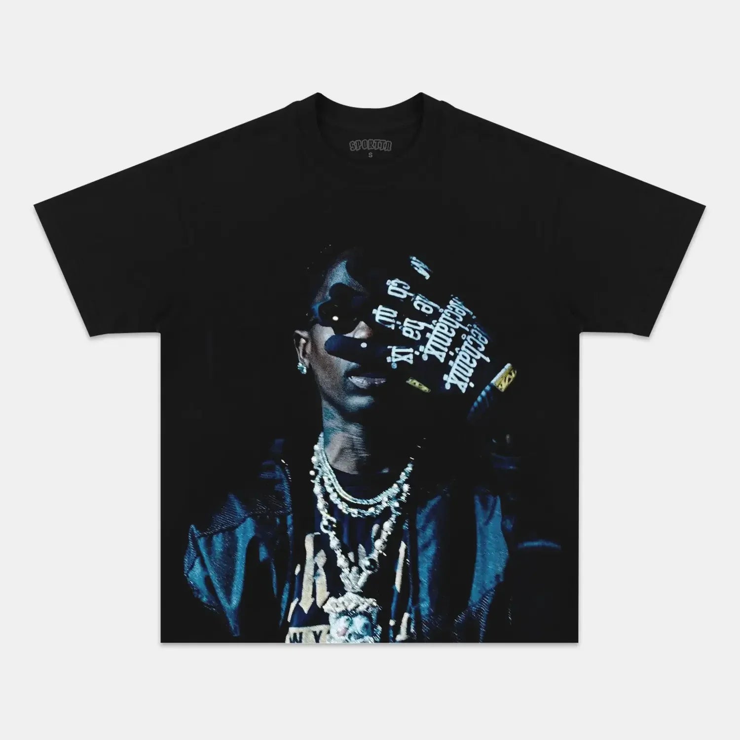 TRAVIS SCOTT TEE 6N - Y2K VINTAGES