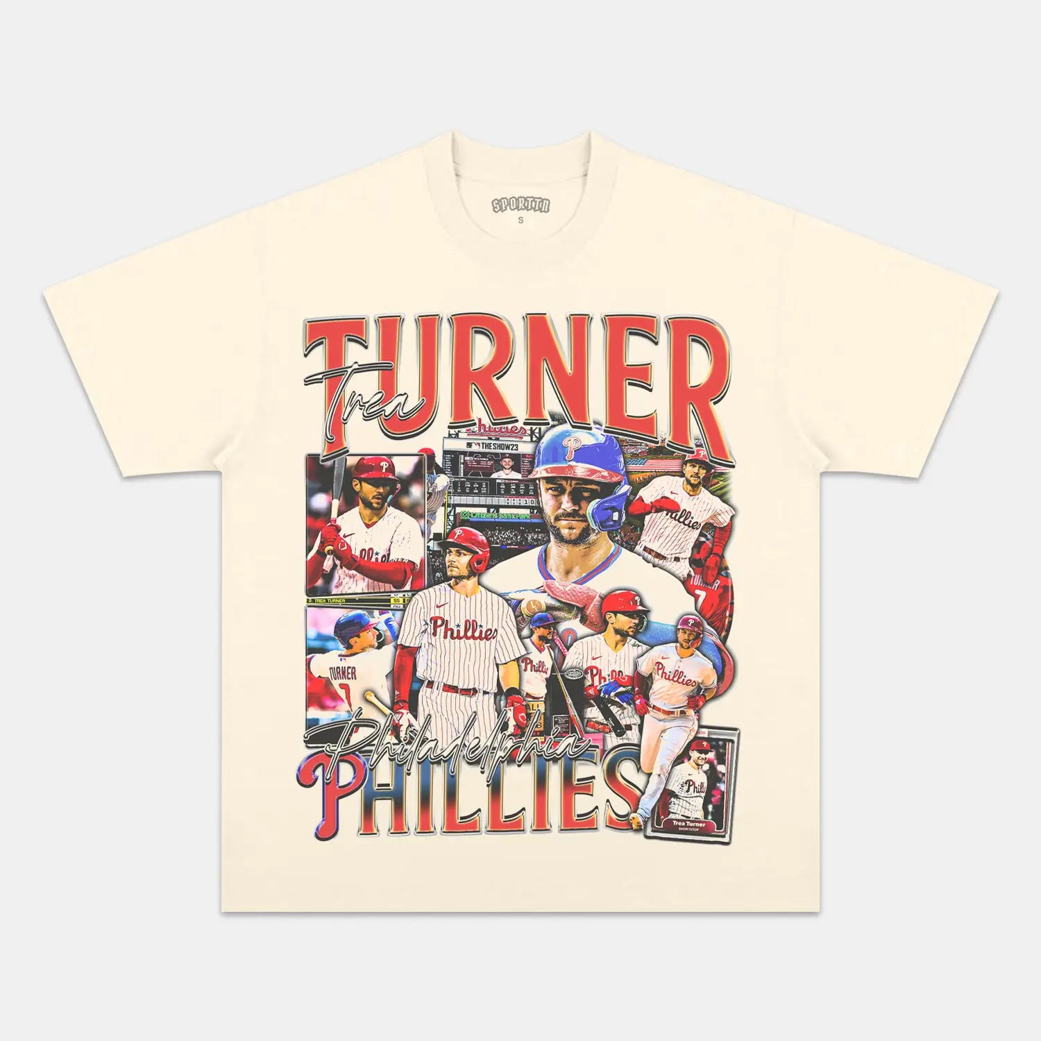 TREA TURNER - PHILLIES TEE - Y2K VINTAGES