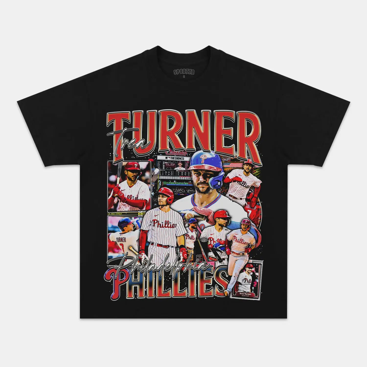 TREA TURNER - PHILLIES TEE - Y2K VINTAGES