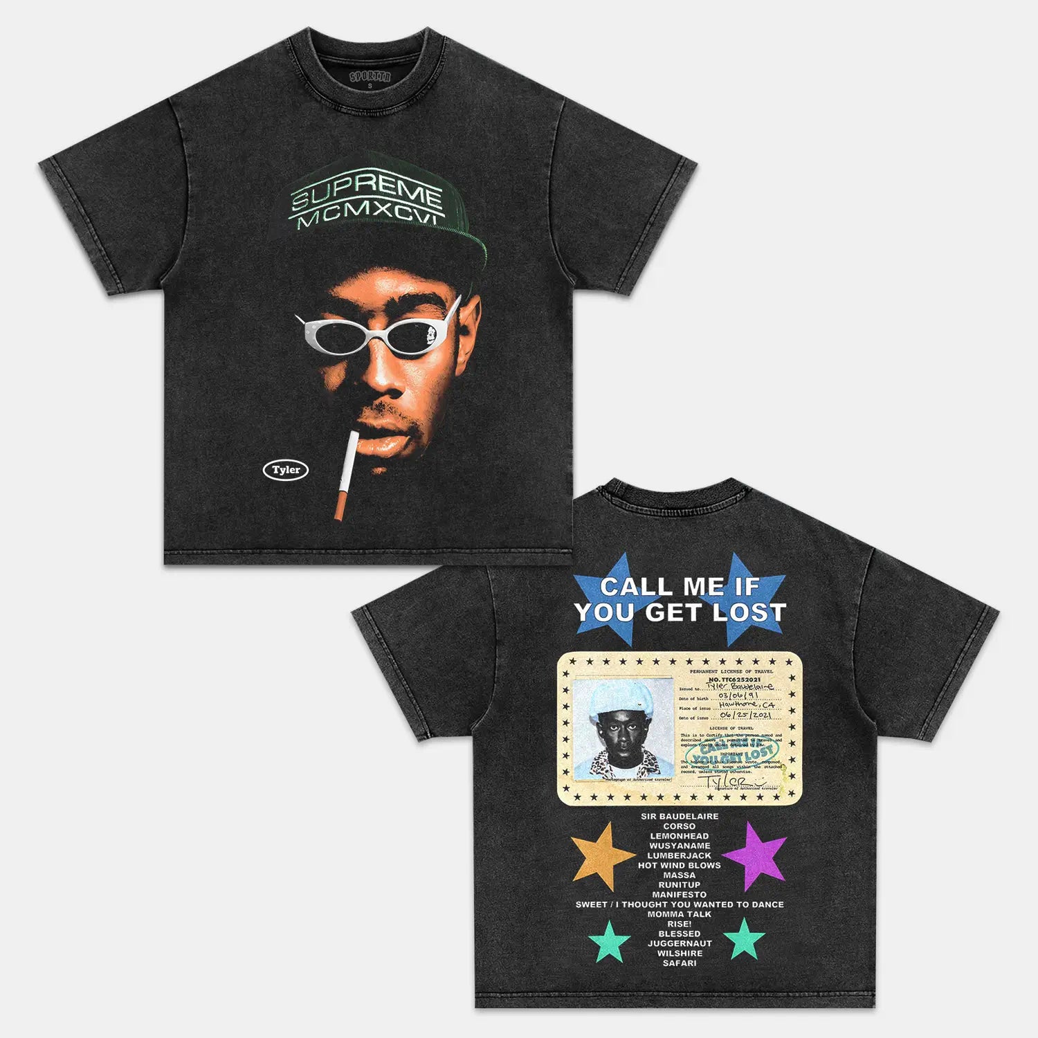 TYLER THE CREATOR TEE