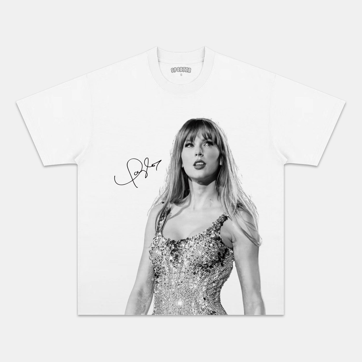 TAYLOR SWIFT 6V TEE - Y2K VINTAGES