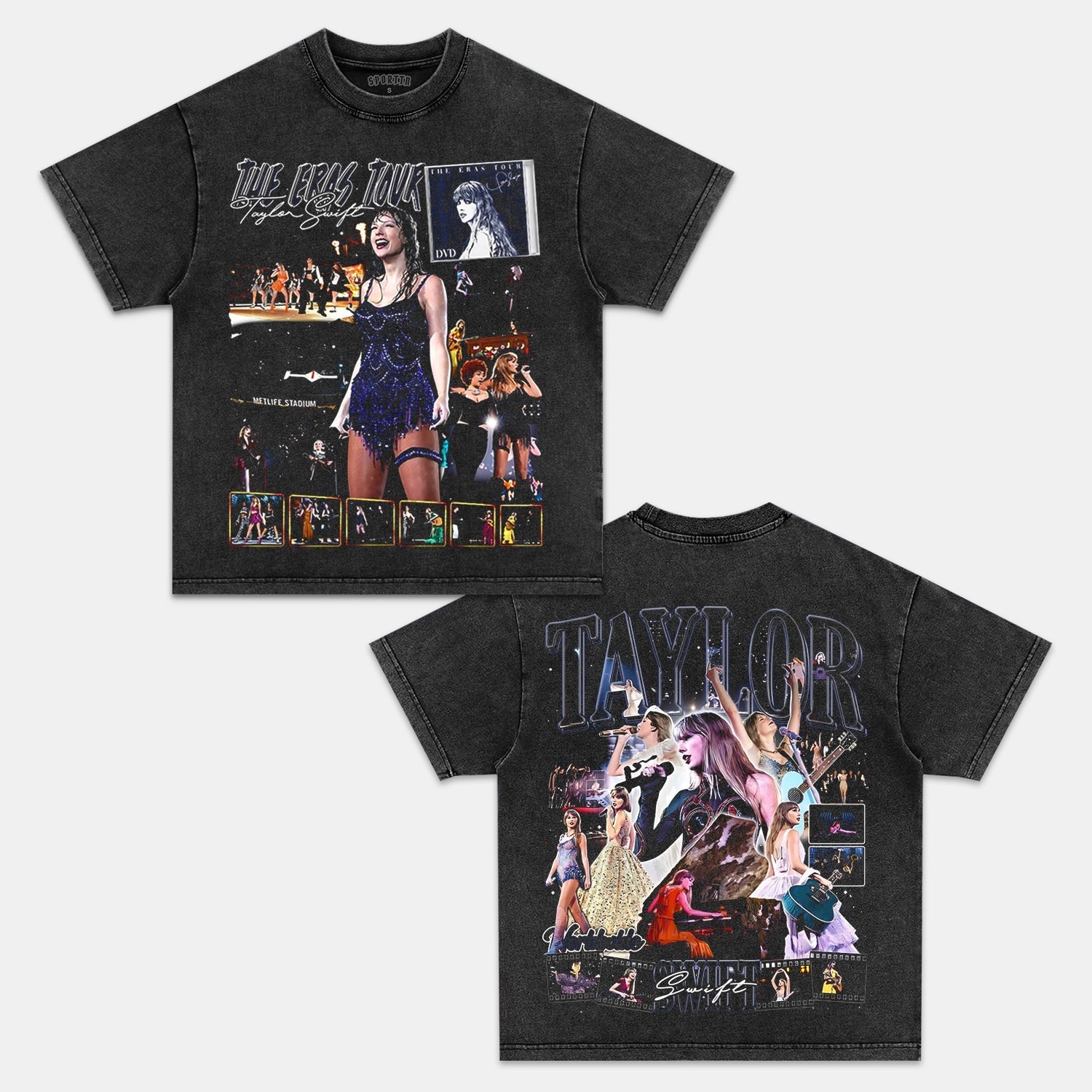 TAYLOR SWIFT 2V TEE - Y2K VINTAGES