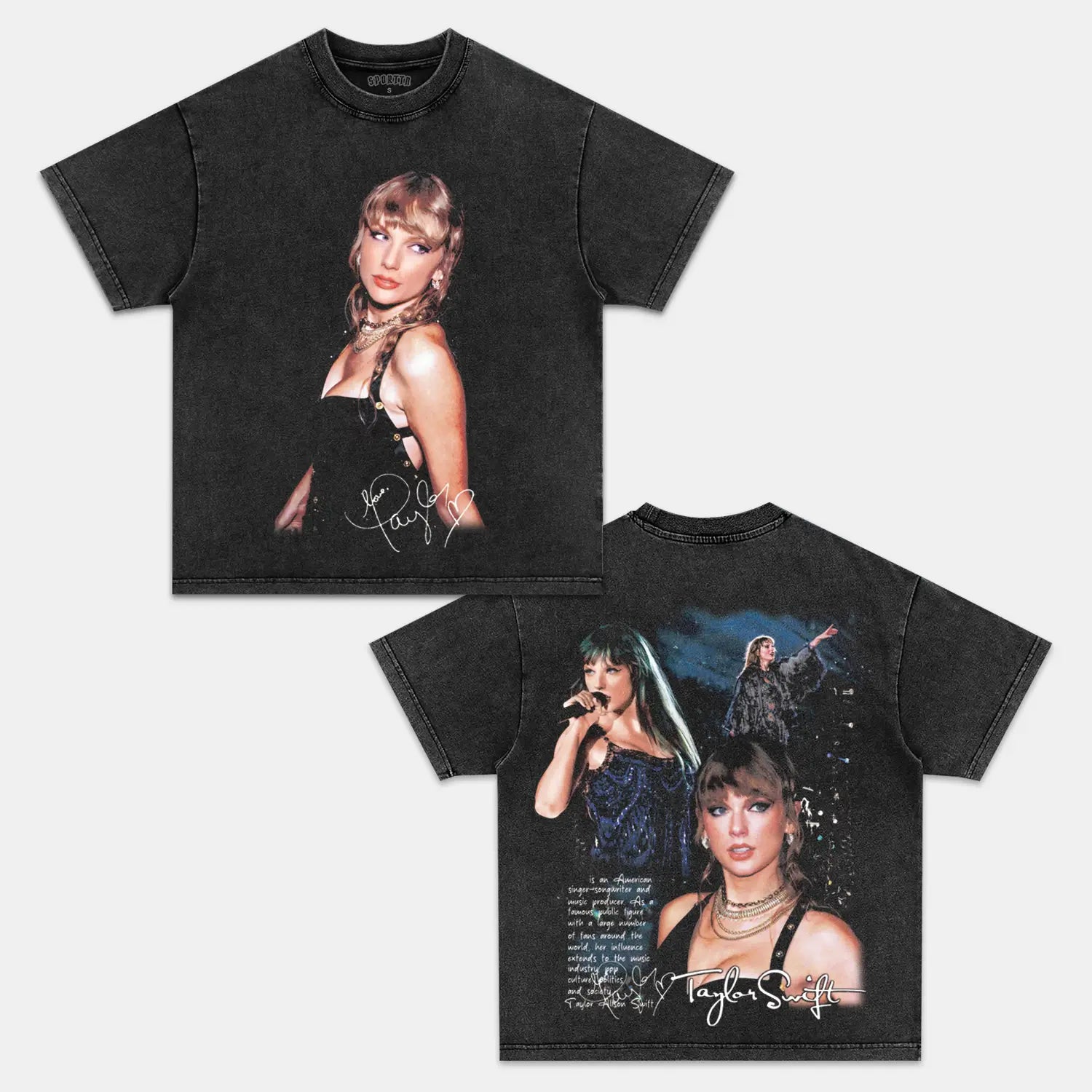 TAYLOR SWIFT TEE - Y2K VINTAGES