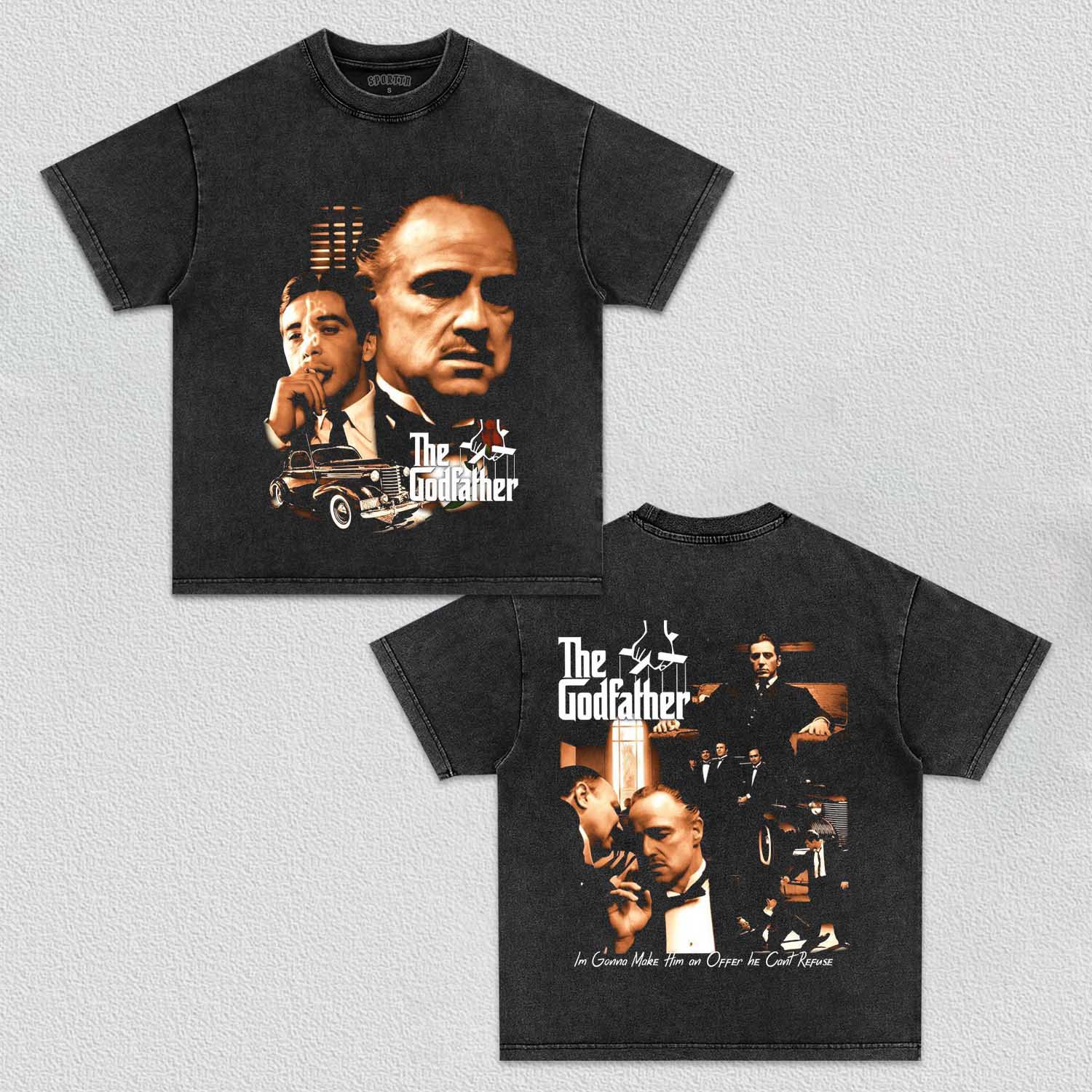 THE BGODFATHER TEE - Y2K VINTAGES