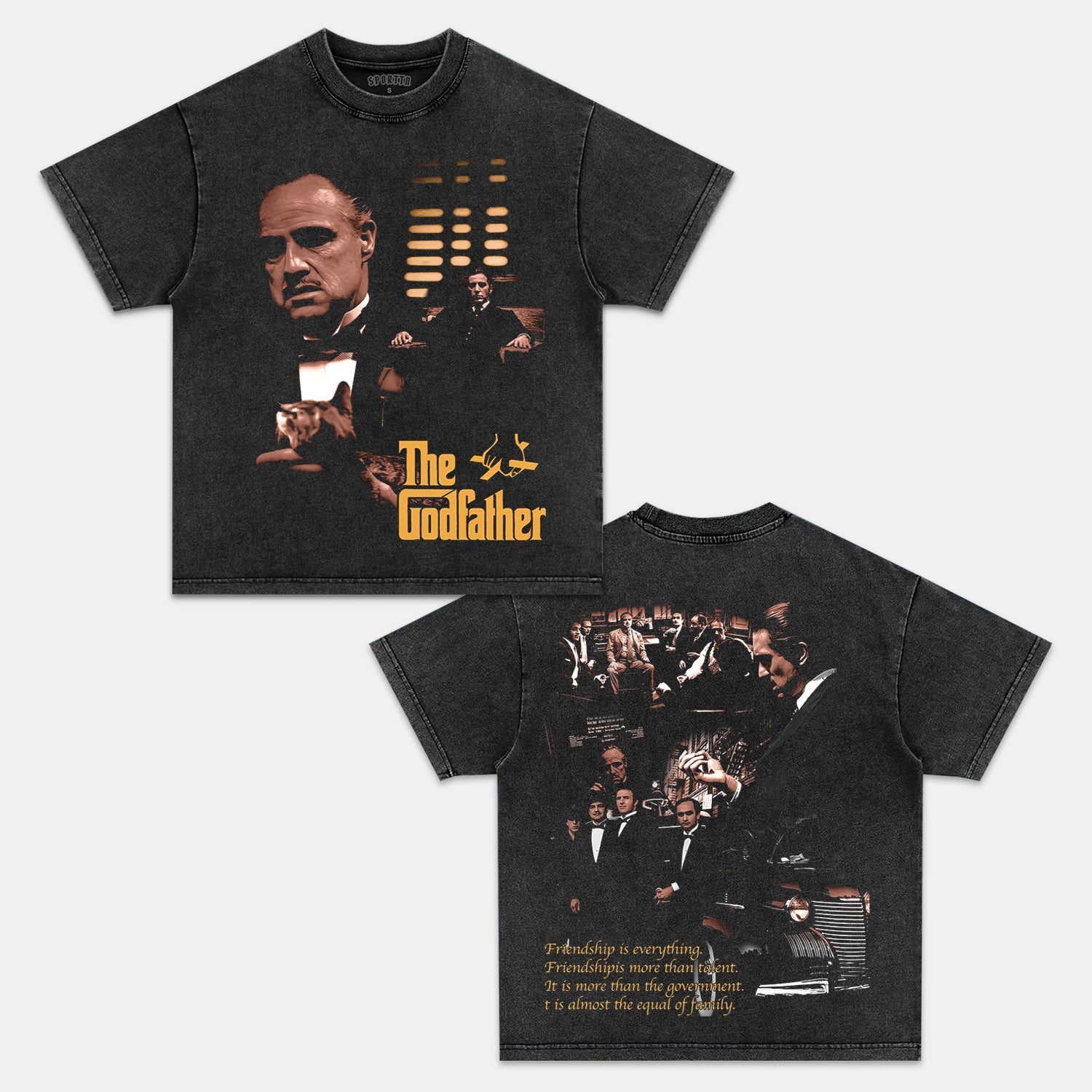 THE GODFATHER 1Y TEE - Y2K VINTAGES