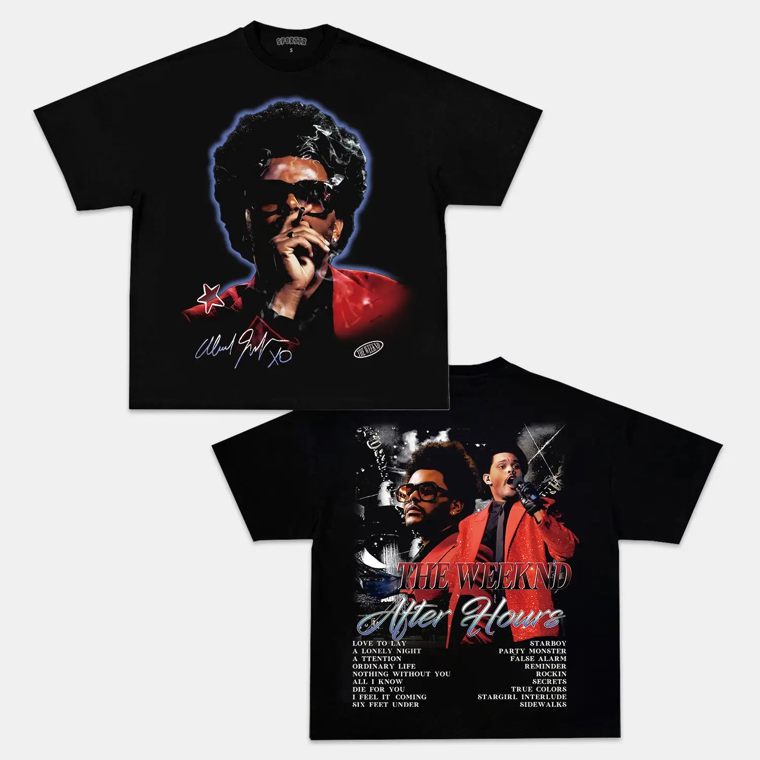 THE WEEKND VINTAGE TEE