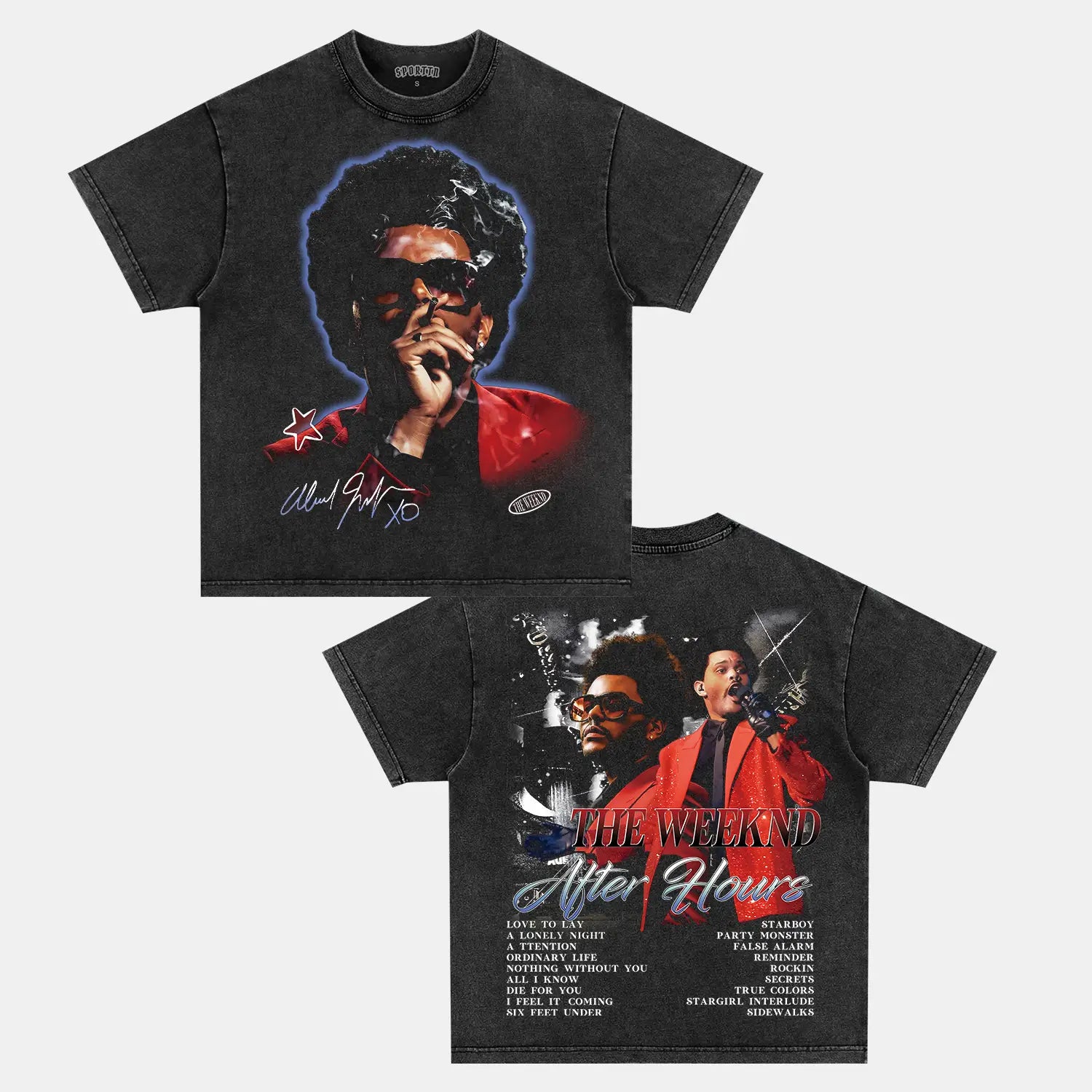 THE WEEKND VINTAGE TEE