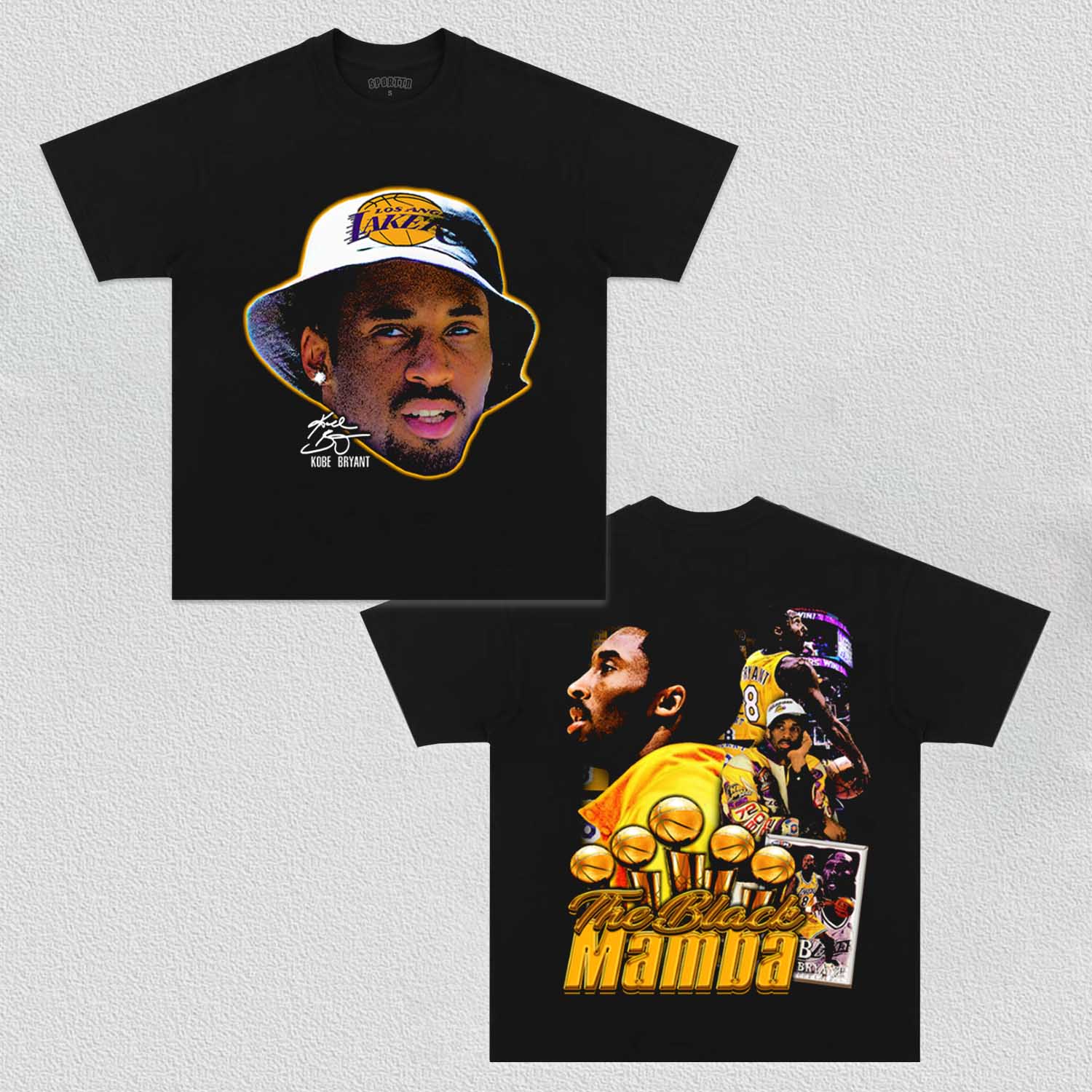 THE BIACK MAMBA KOBE TEE - Y2K VINTAGES