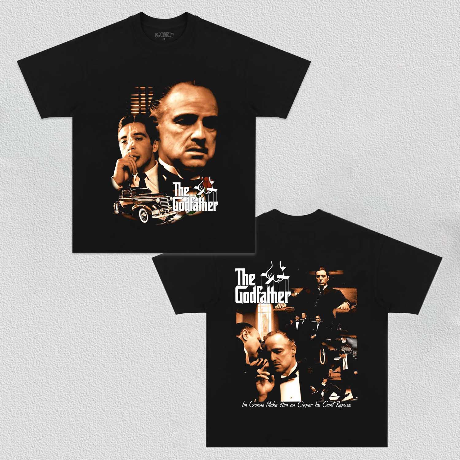 THE BGODFATHER TEE - Y2K VINTAGES