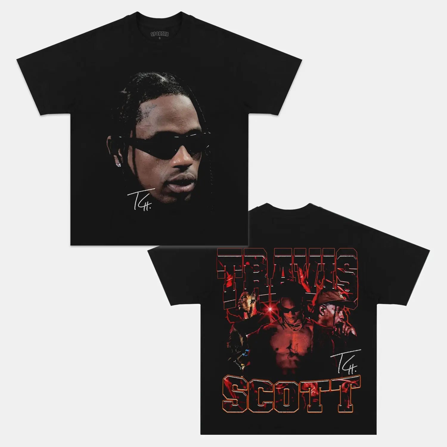 Travis Scott V3 Tee - Y2K VINTAGES