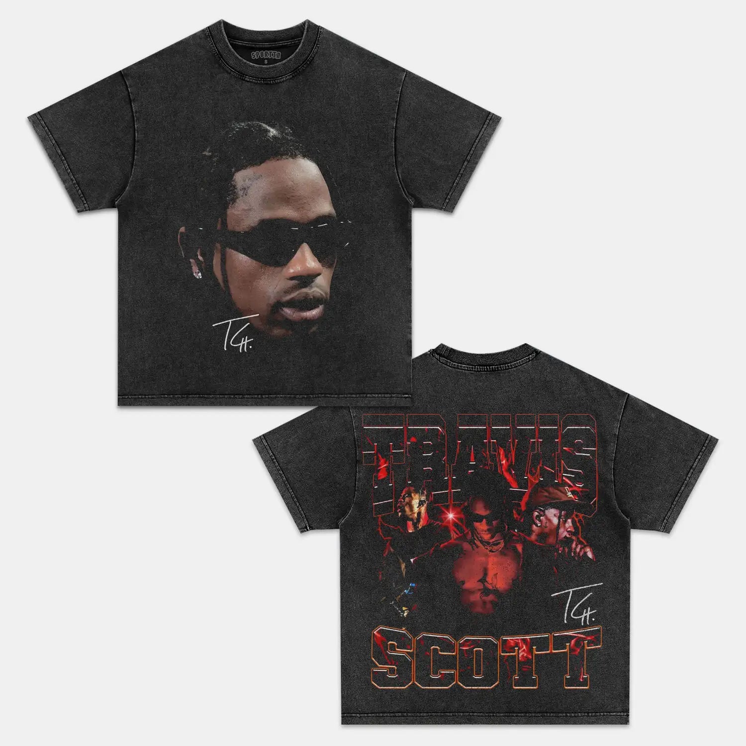 Travis Scott V3 Tee - Y2K VINTAGES