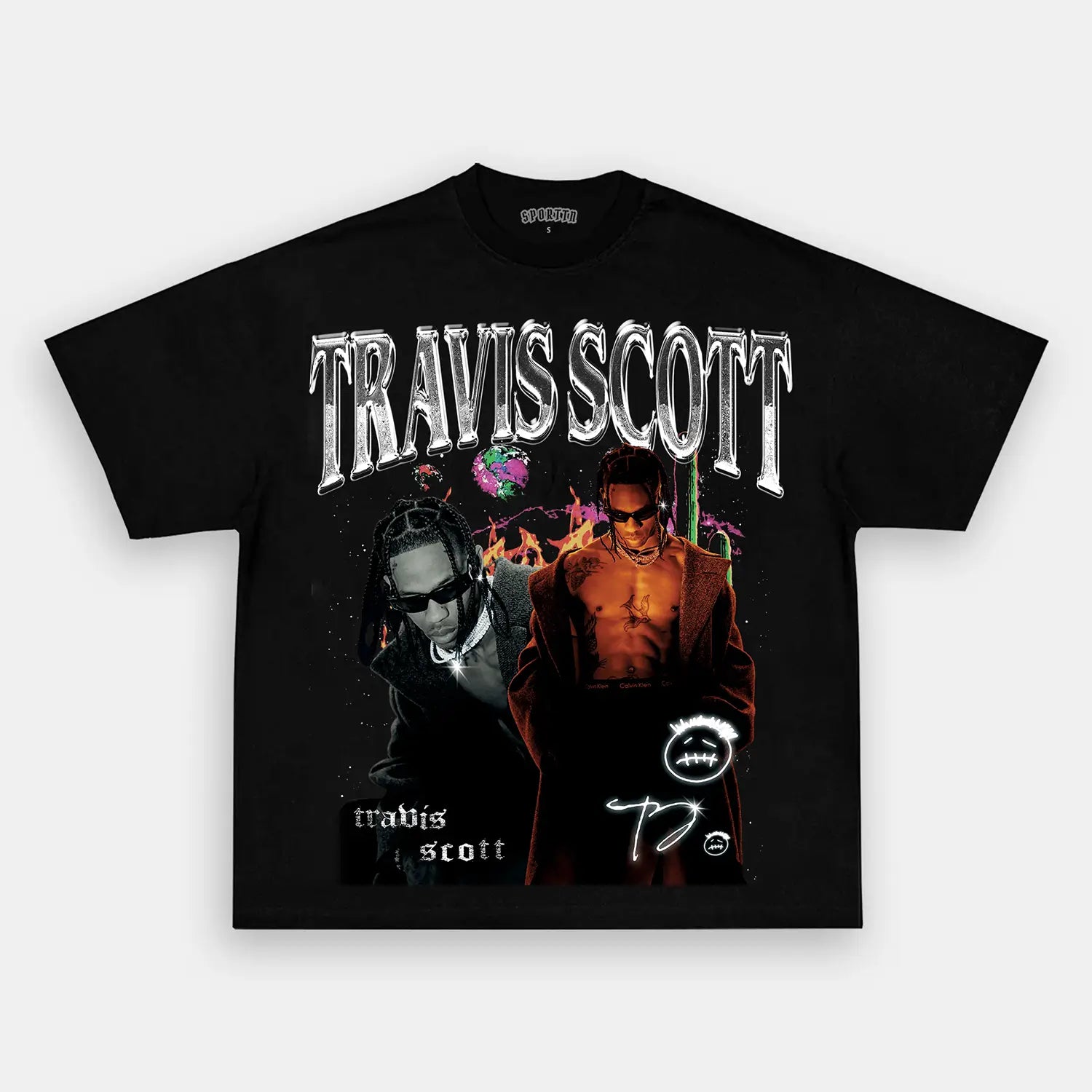 TRAVIS SCOTT TEE - Y2K VINTAGES