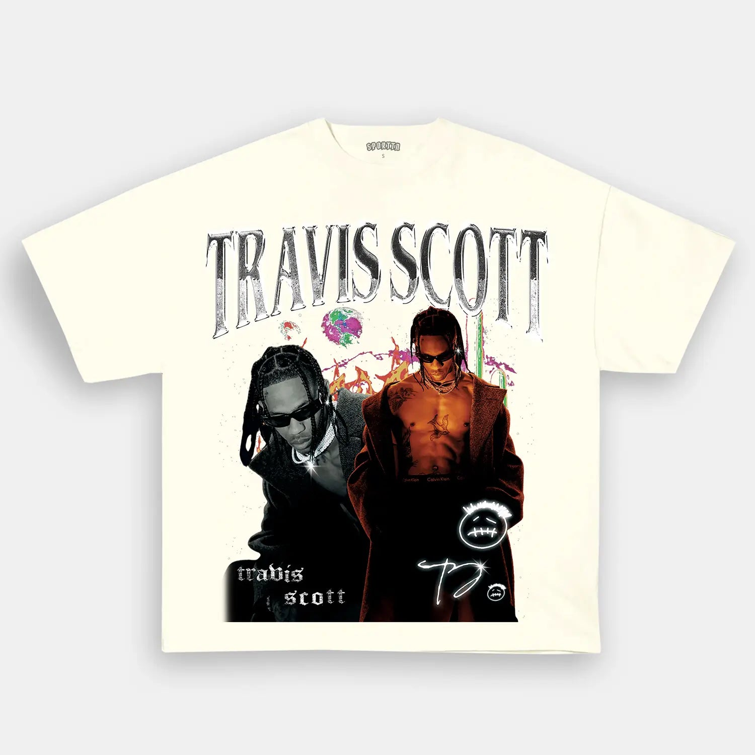 TRAVIS SCOTT TEE - Y2K VINTAGES