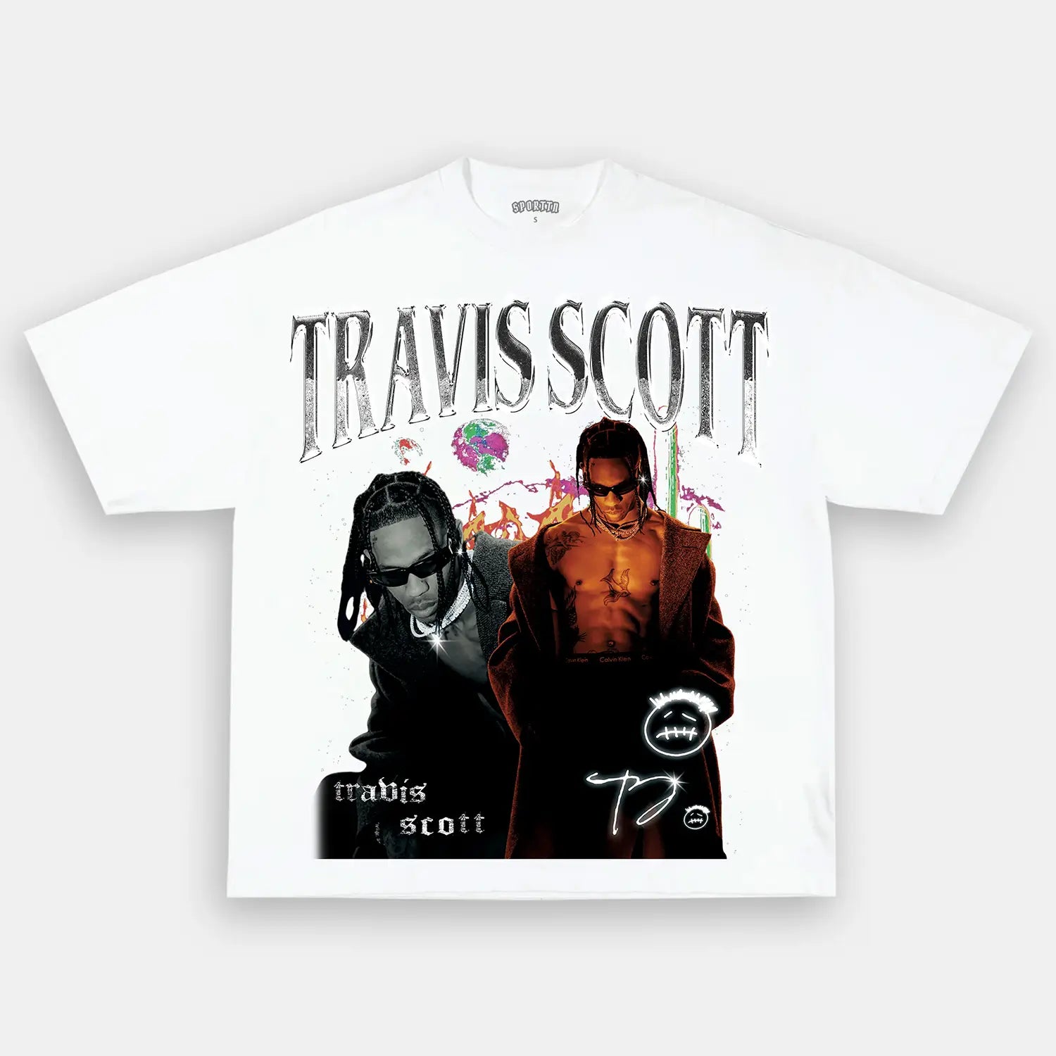 TRAVIS SCOTT TEE - Y2K VINTAGES