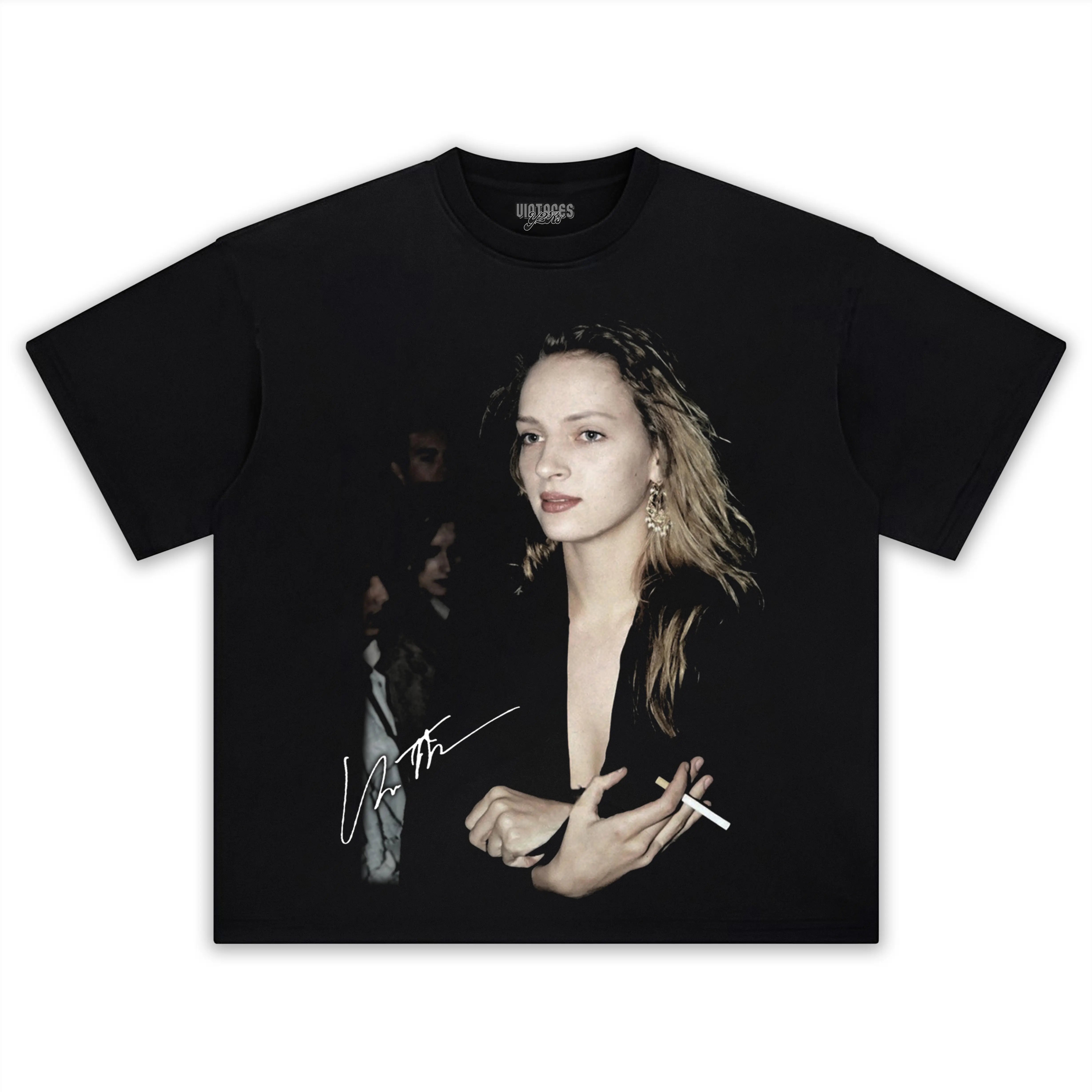 UMA THURMAN TEE - Y2K VINTAGES