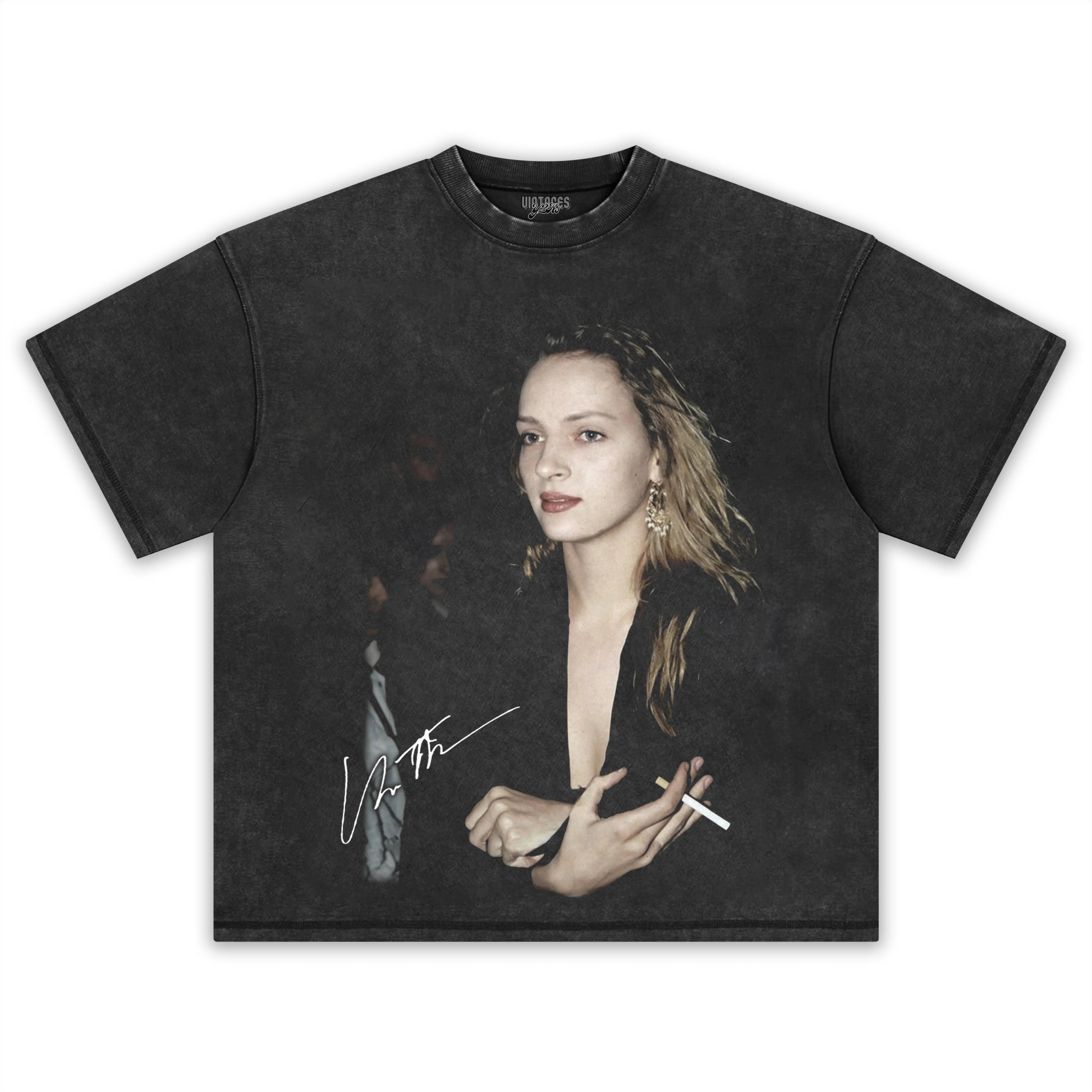 UMA THURMAN TEE - Y2K VINTAGES