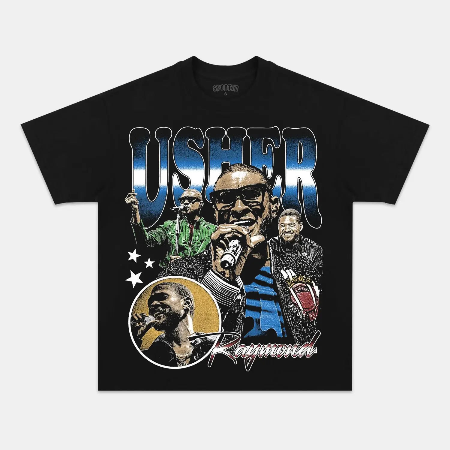 USHER TEE 3V