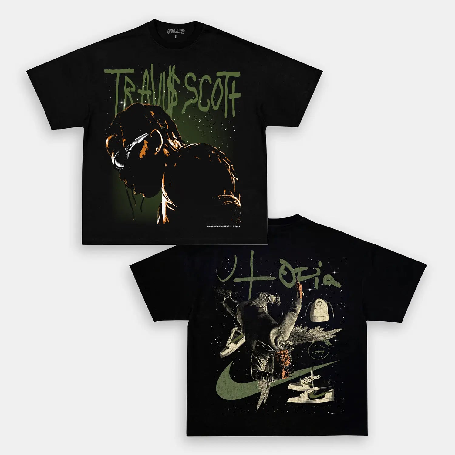 TRAVIS SCOTT UTOPIA 2 TEE - Y2K VINTAGES