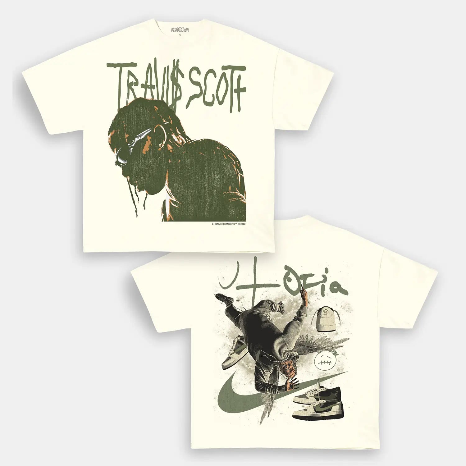 TRAVIS SCOTT UTOPIA 2 TEE - Y2K VINTAGES