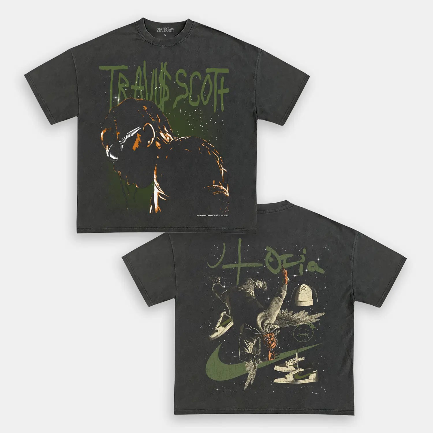 TRAVIS SCOTT UTOPIA 2 TEE - Y2K VINTAGES