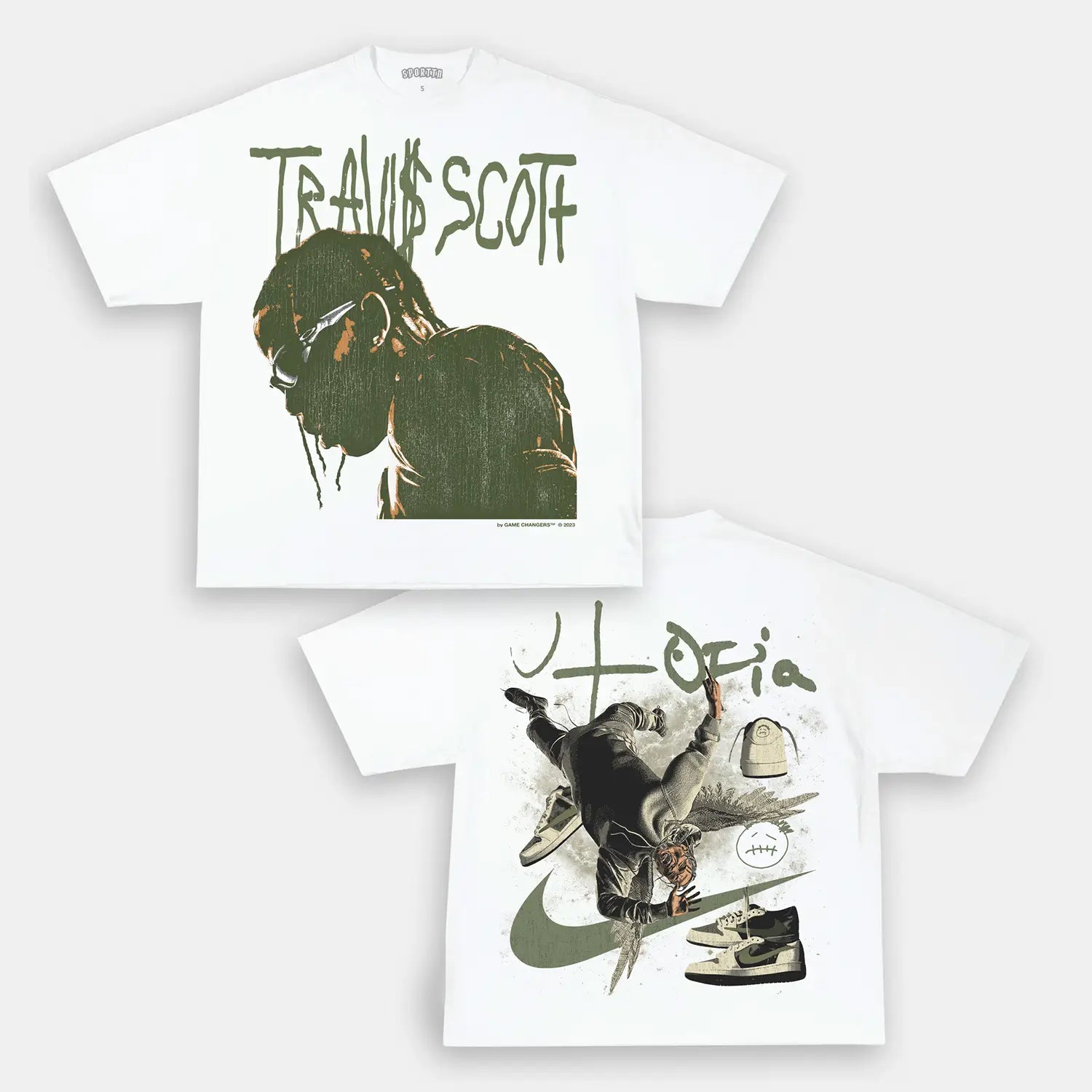 TRAVIS SCOTT UTOPIA 2 TEE - Y2K VINTAGES