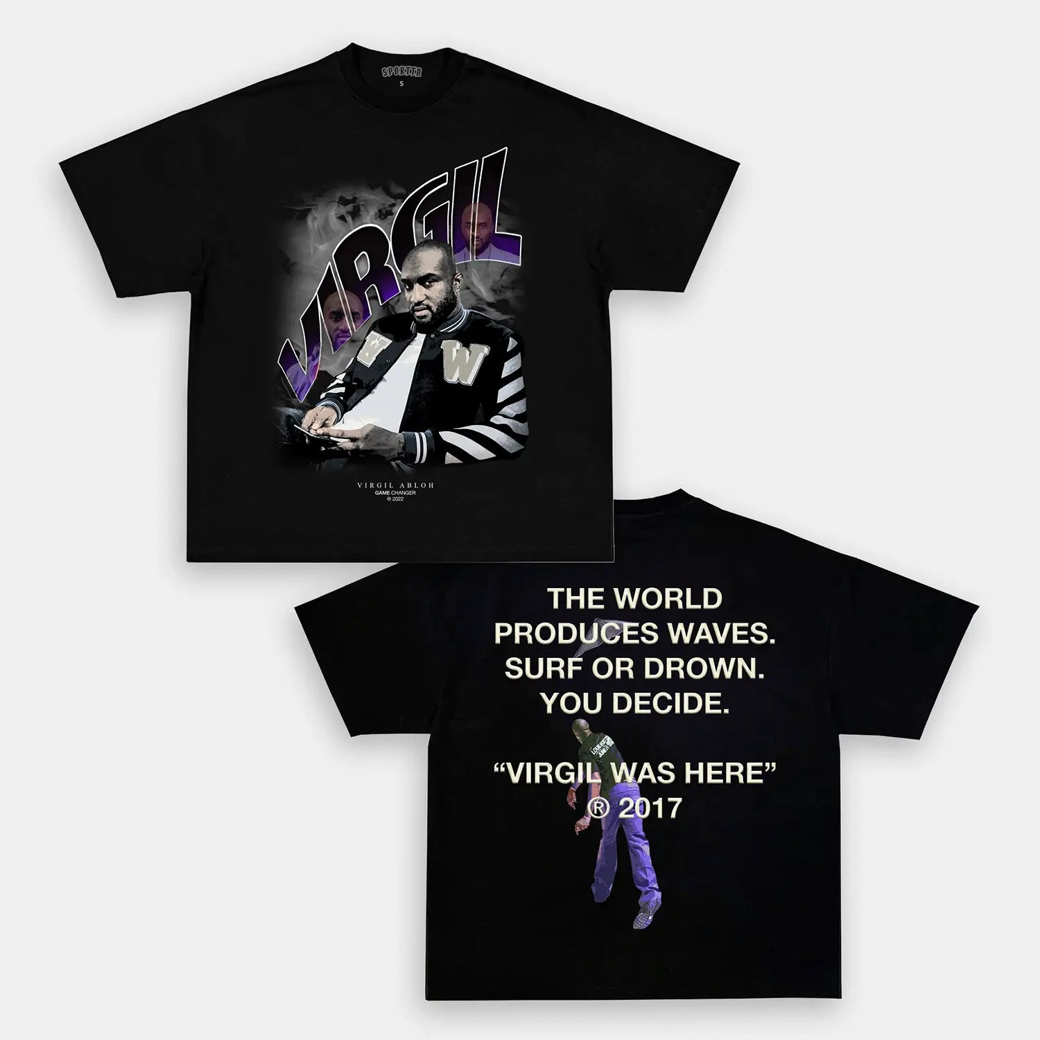 VIRGIL TEE - Y2K VINTAGES