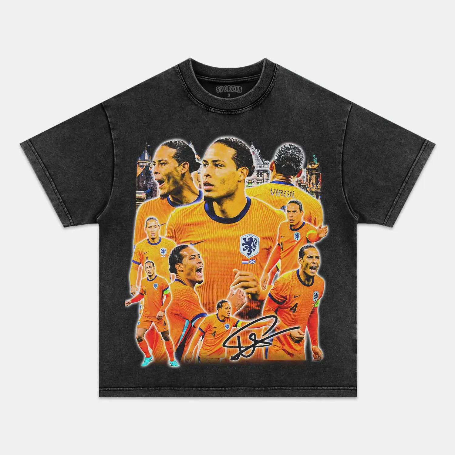 VIRGIL VAN DIJK NETHERLANDS TEE