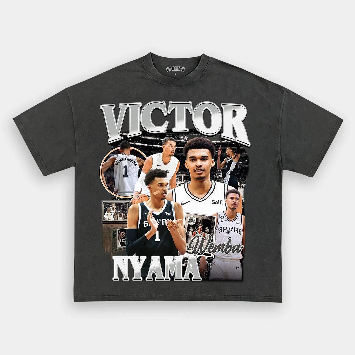 VICTOR WEMBANYAMA TEE - Y2K VINTAGES