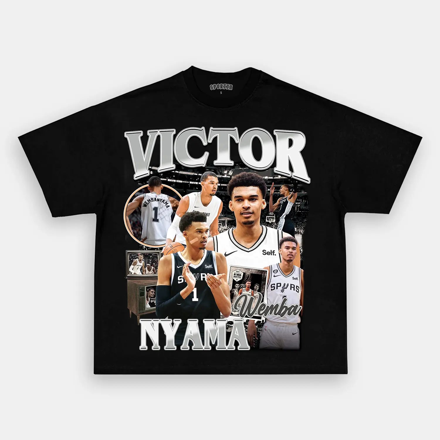 VICTOR WEMBANYAMA TEE - Y2K VINTAGES