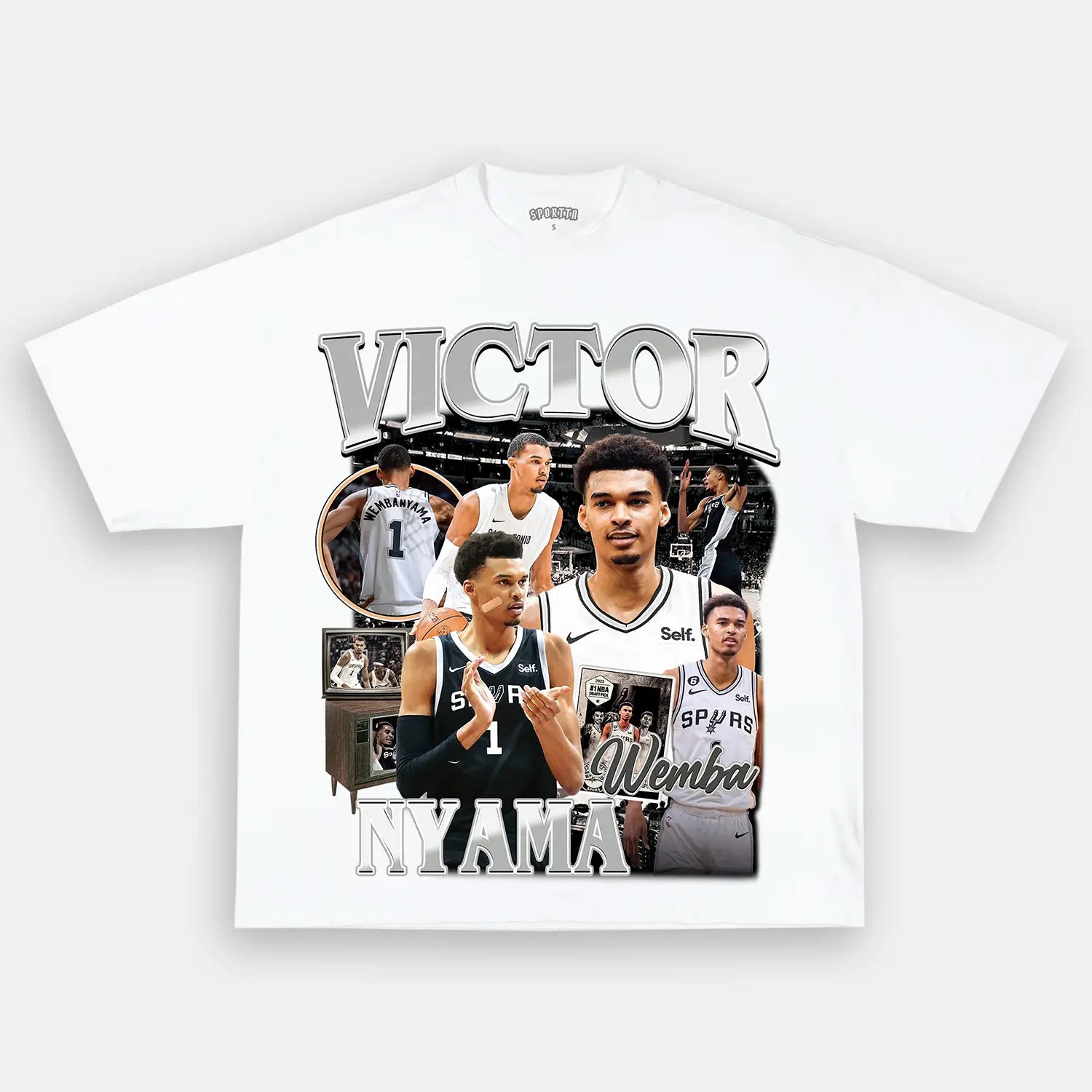 VICTOR WEMBANYAMA TEE - Y2K VINTAGES