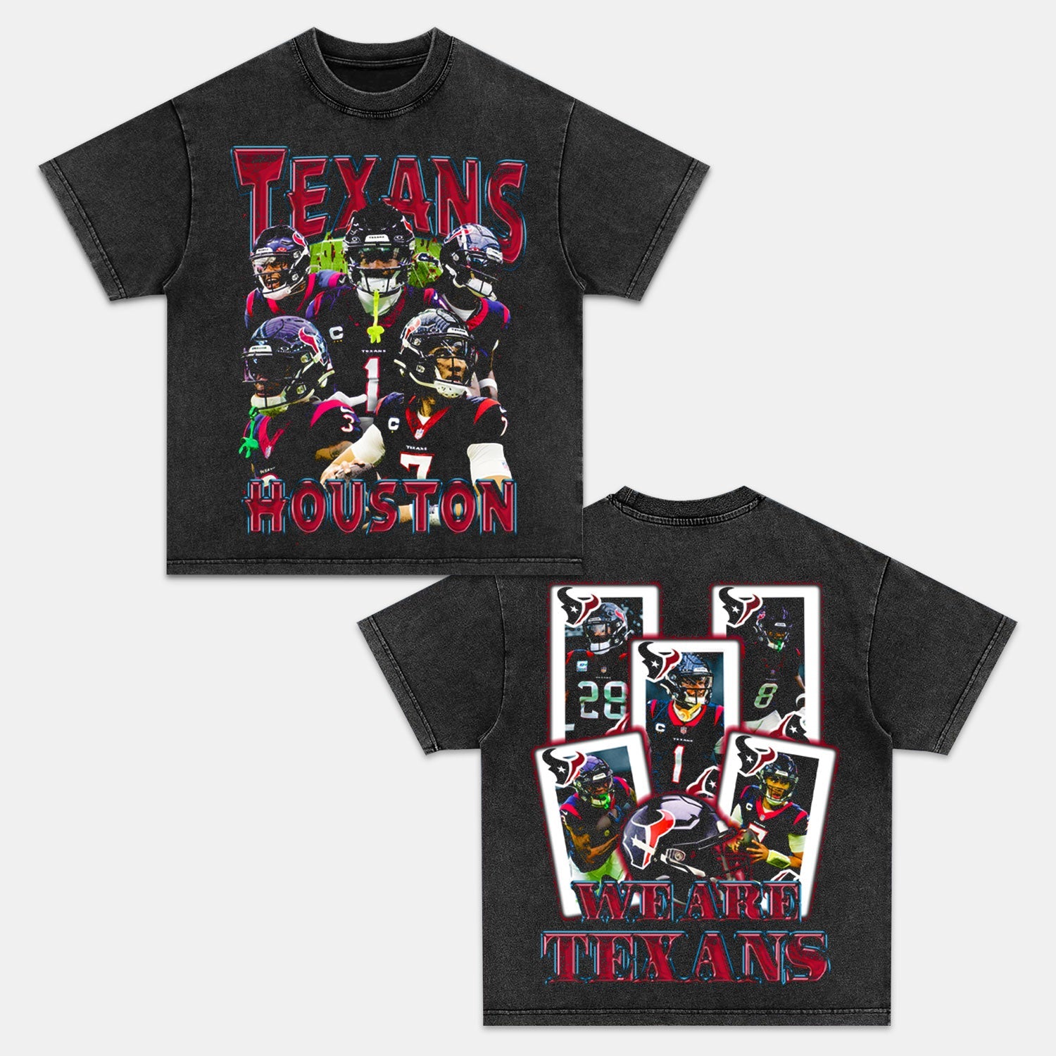 WE-ARE-TEXANS TEE - Y2K VINTAGES