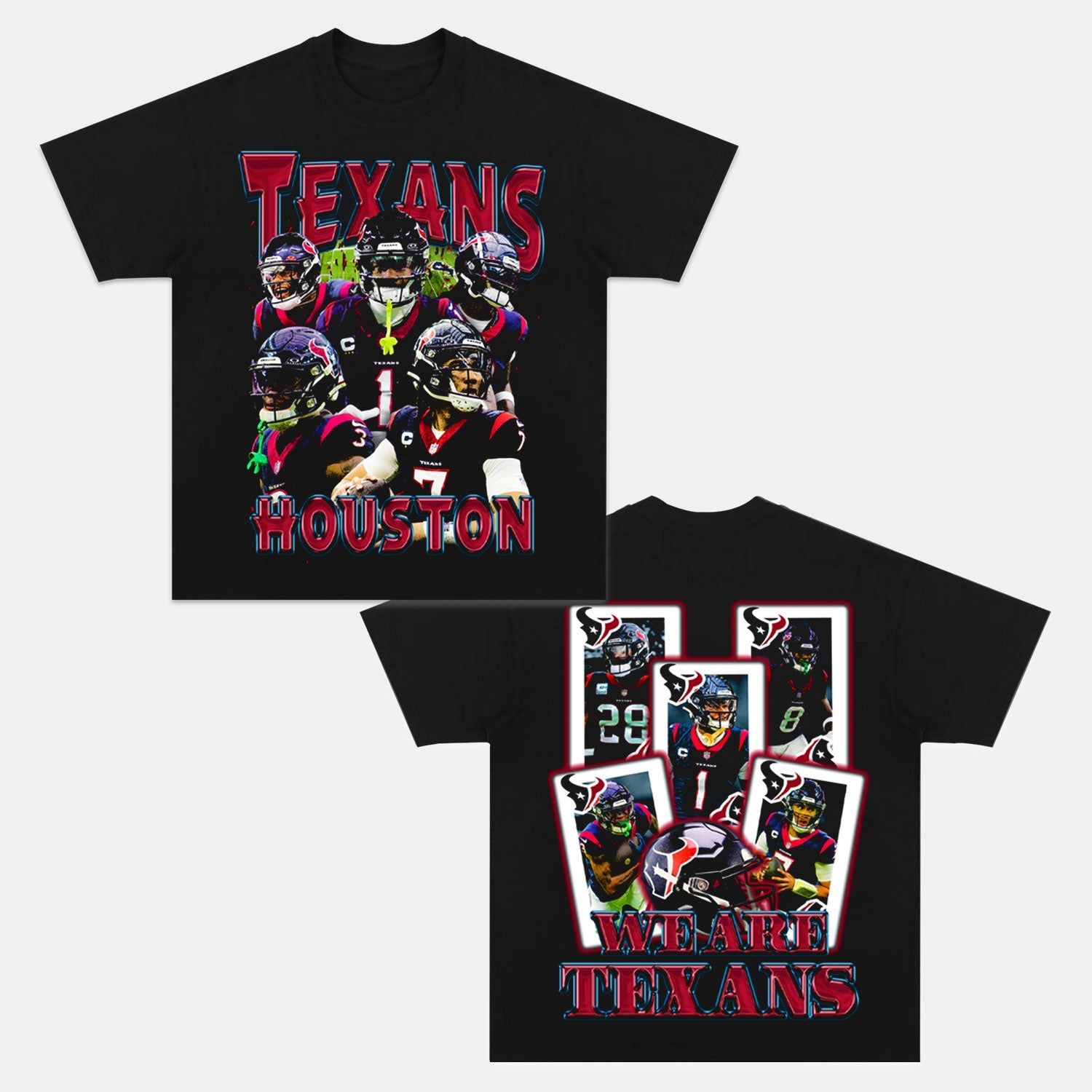 WE-ARE-TEXANS TEE - Y2K VINTAGES