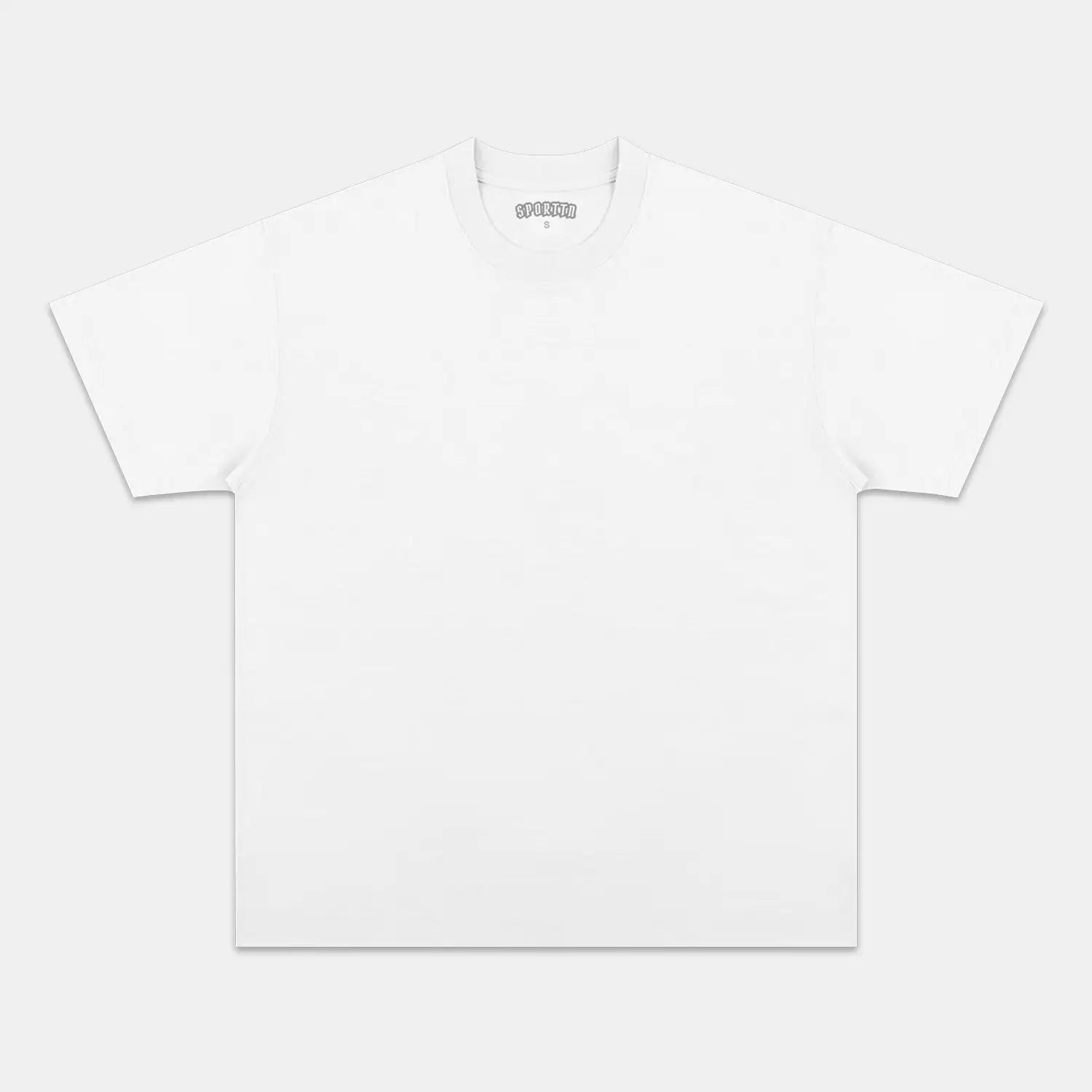 SOLID COLOR T-SHIRT