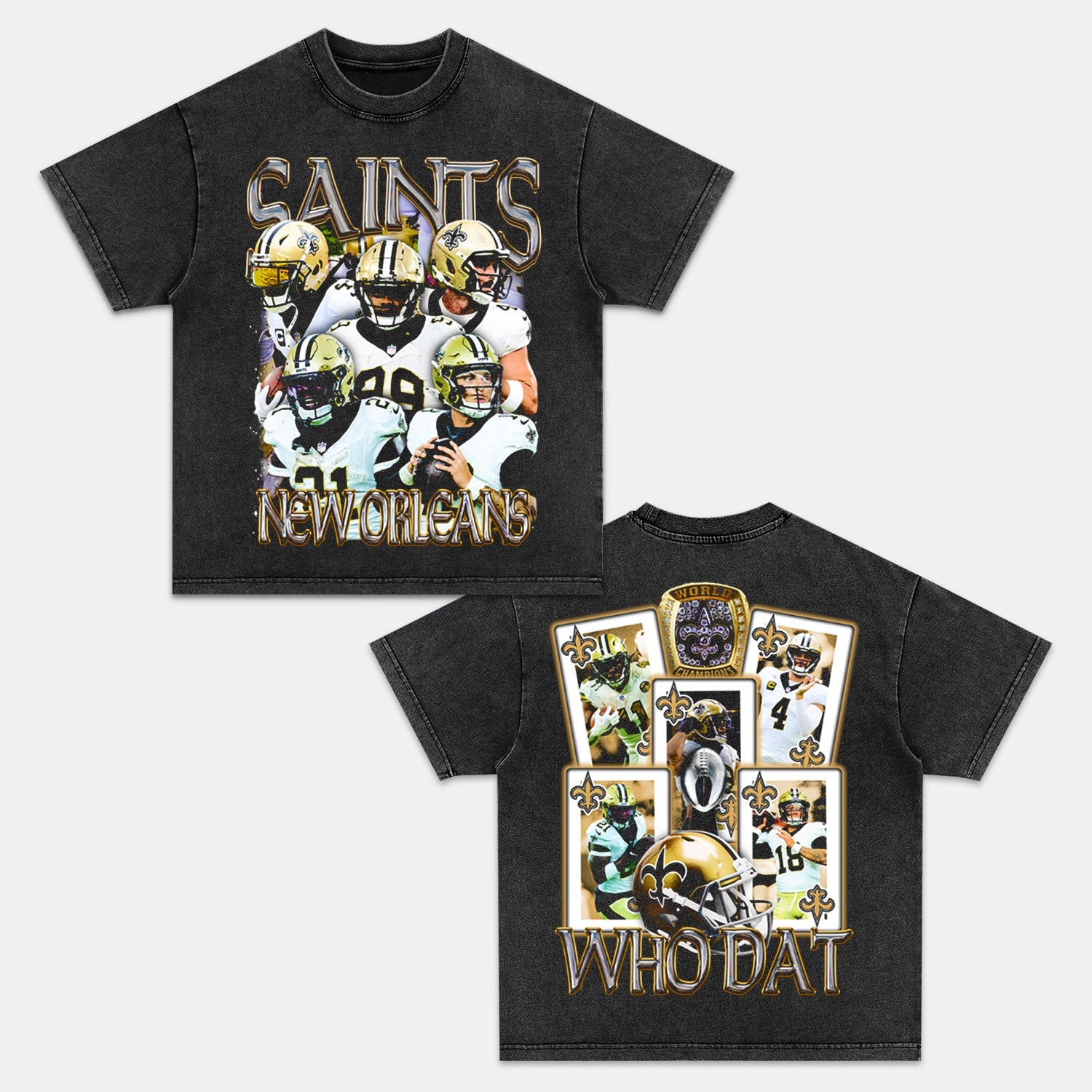 WHO-DAT TEE - Y2K VINTAGES