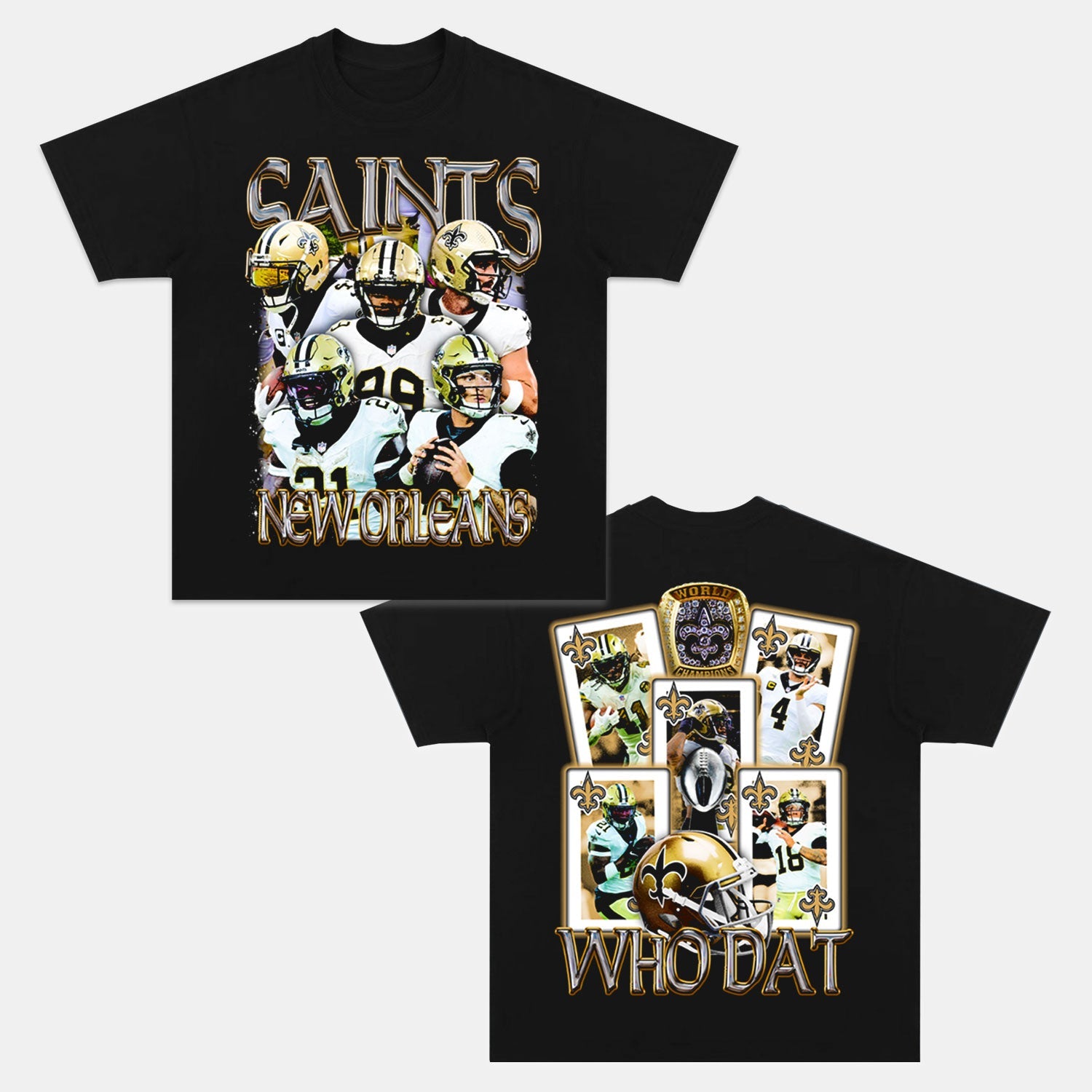 WHO-DAT TEE - Y2K VINTAGES